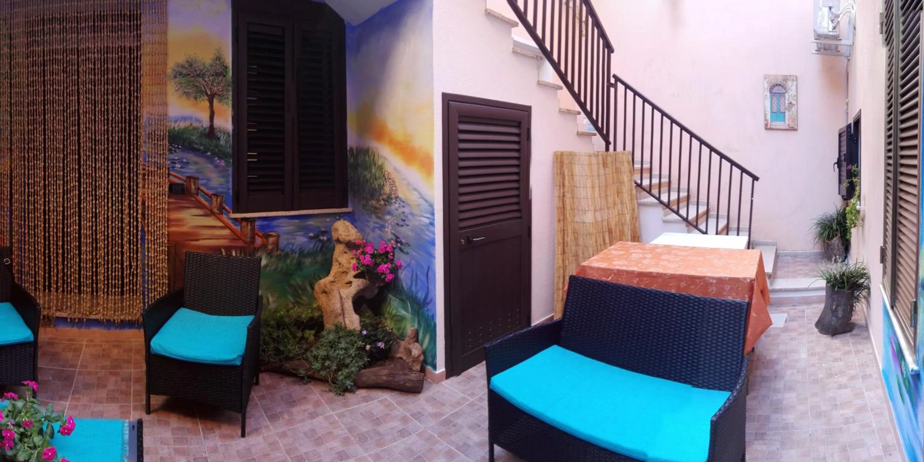 Garden in B&B Oasi Tepilora