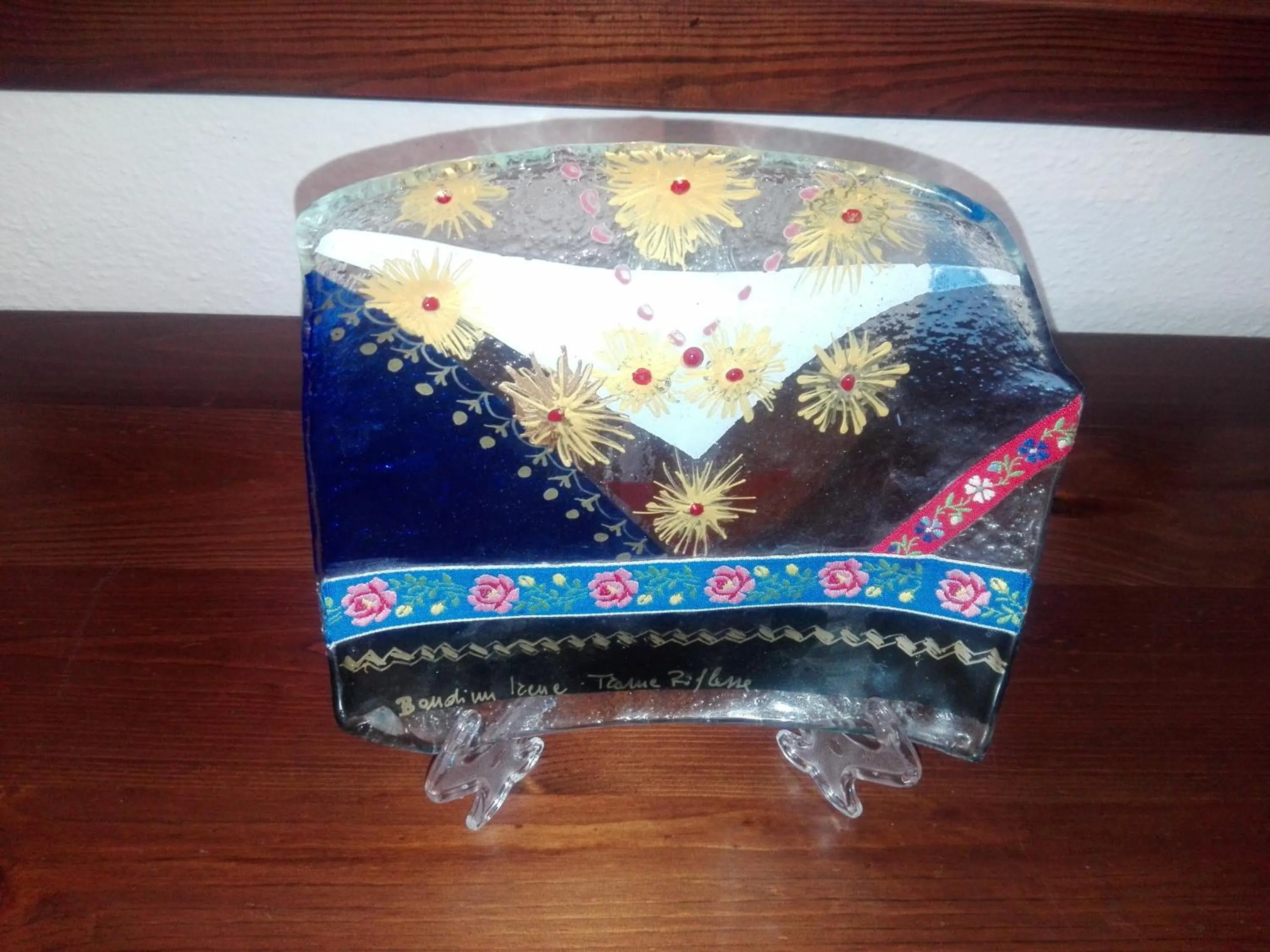 Decorative detail in B&B Oasi Tepilora