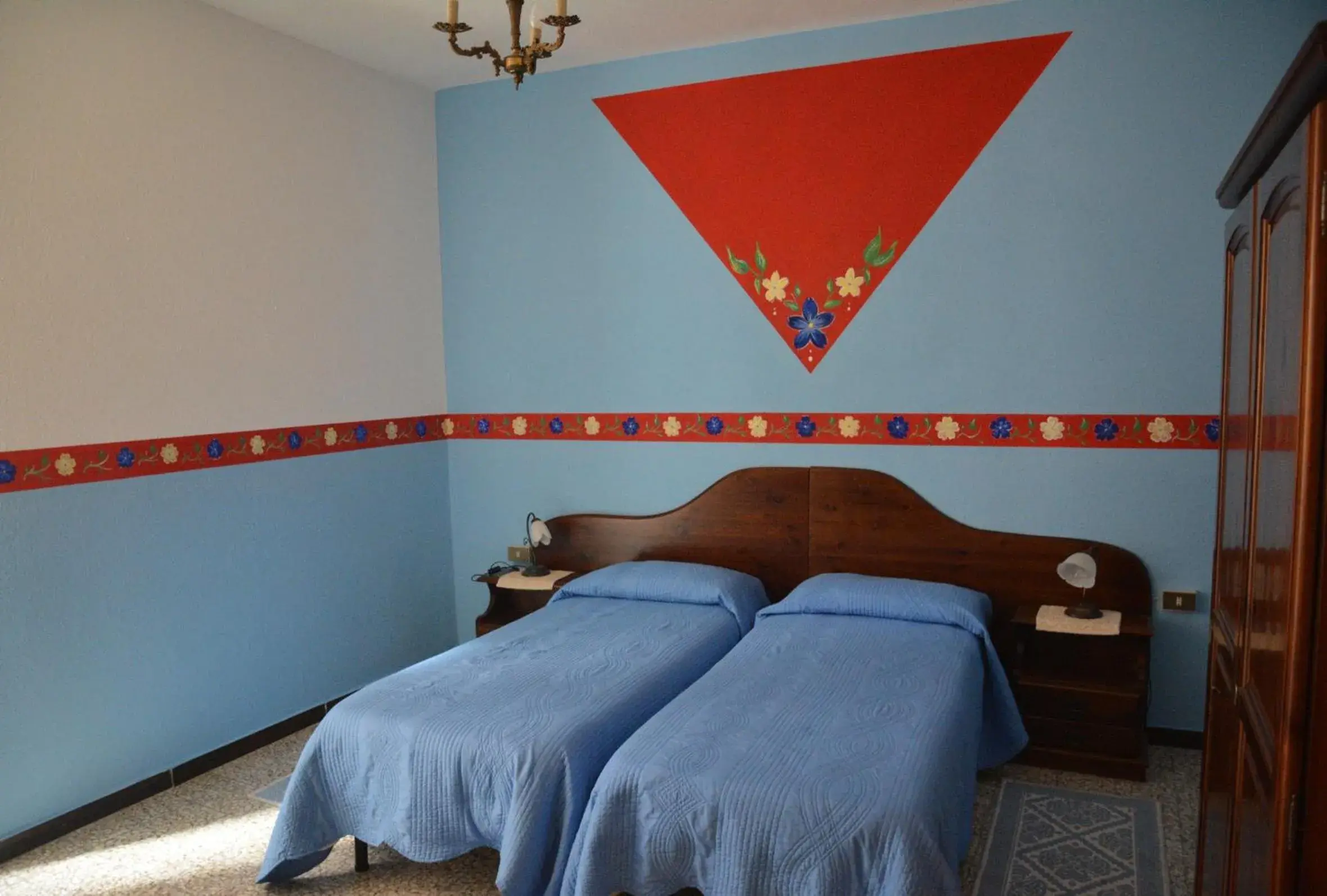 Twin Room with Private Bathroom in B&B Oasi Tepilora Twin Room with Private Bathroom in B&B Oasi Tepilora