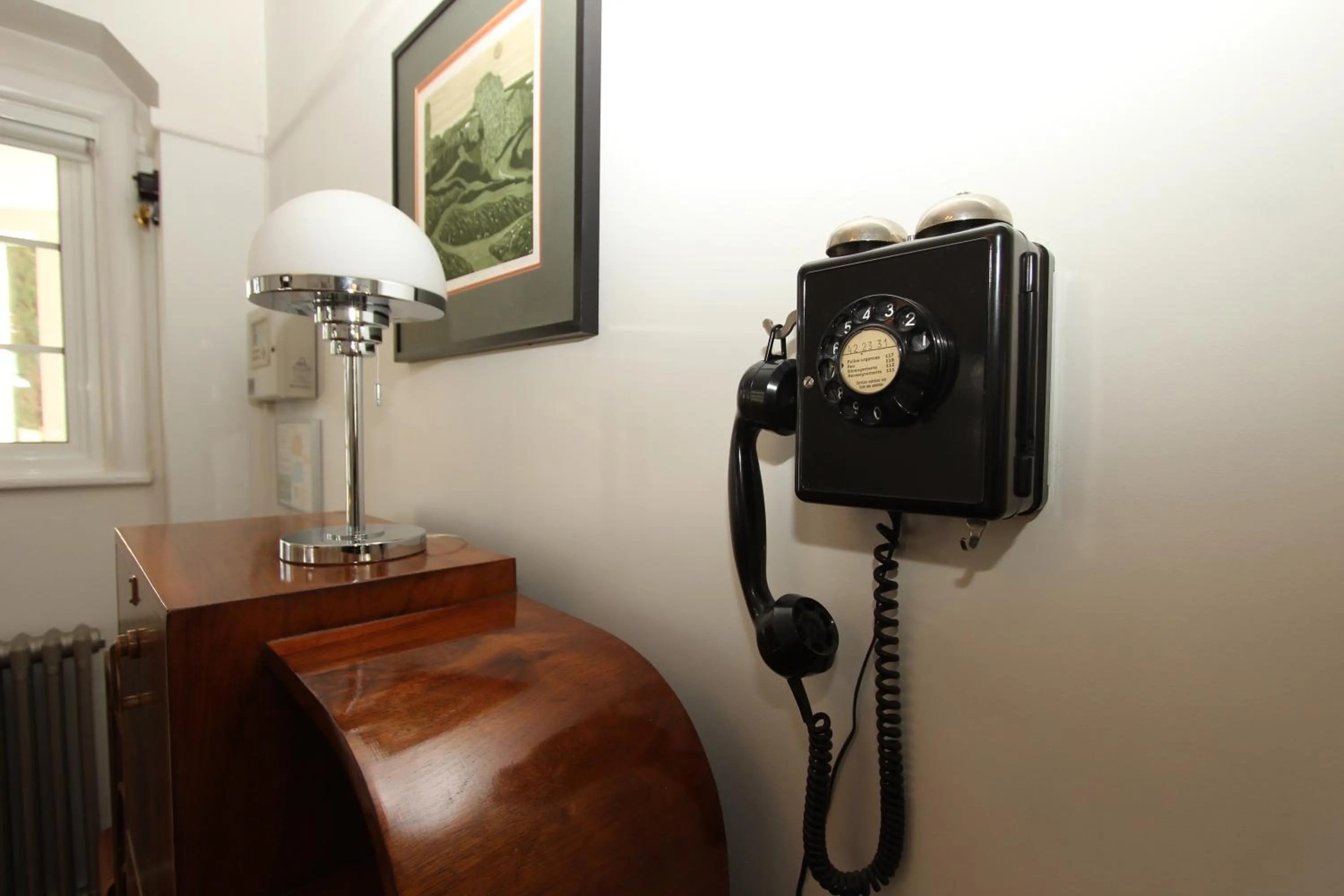 Decorative detail in Milvil