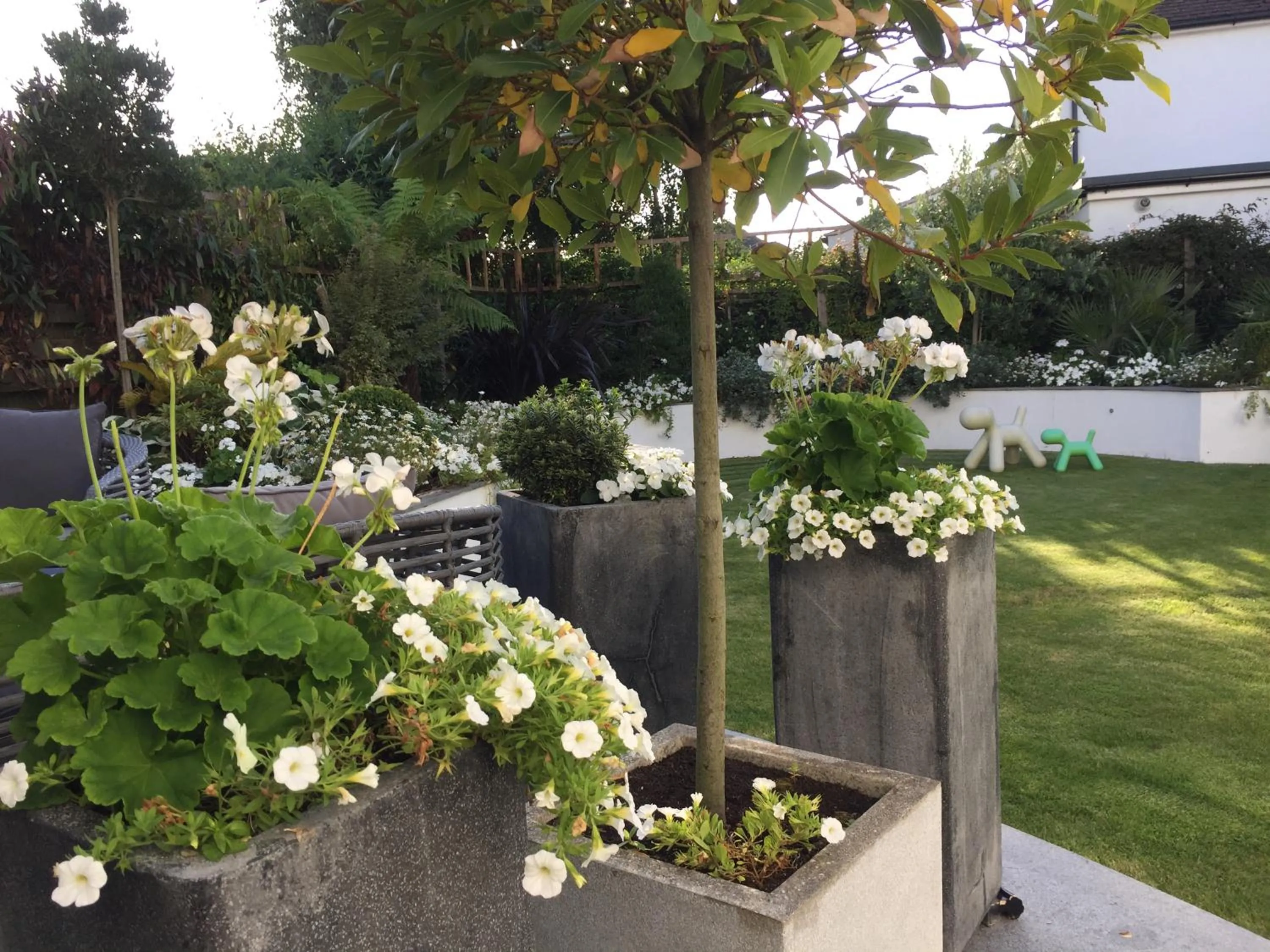 Decorative detail in Milvil