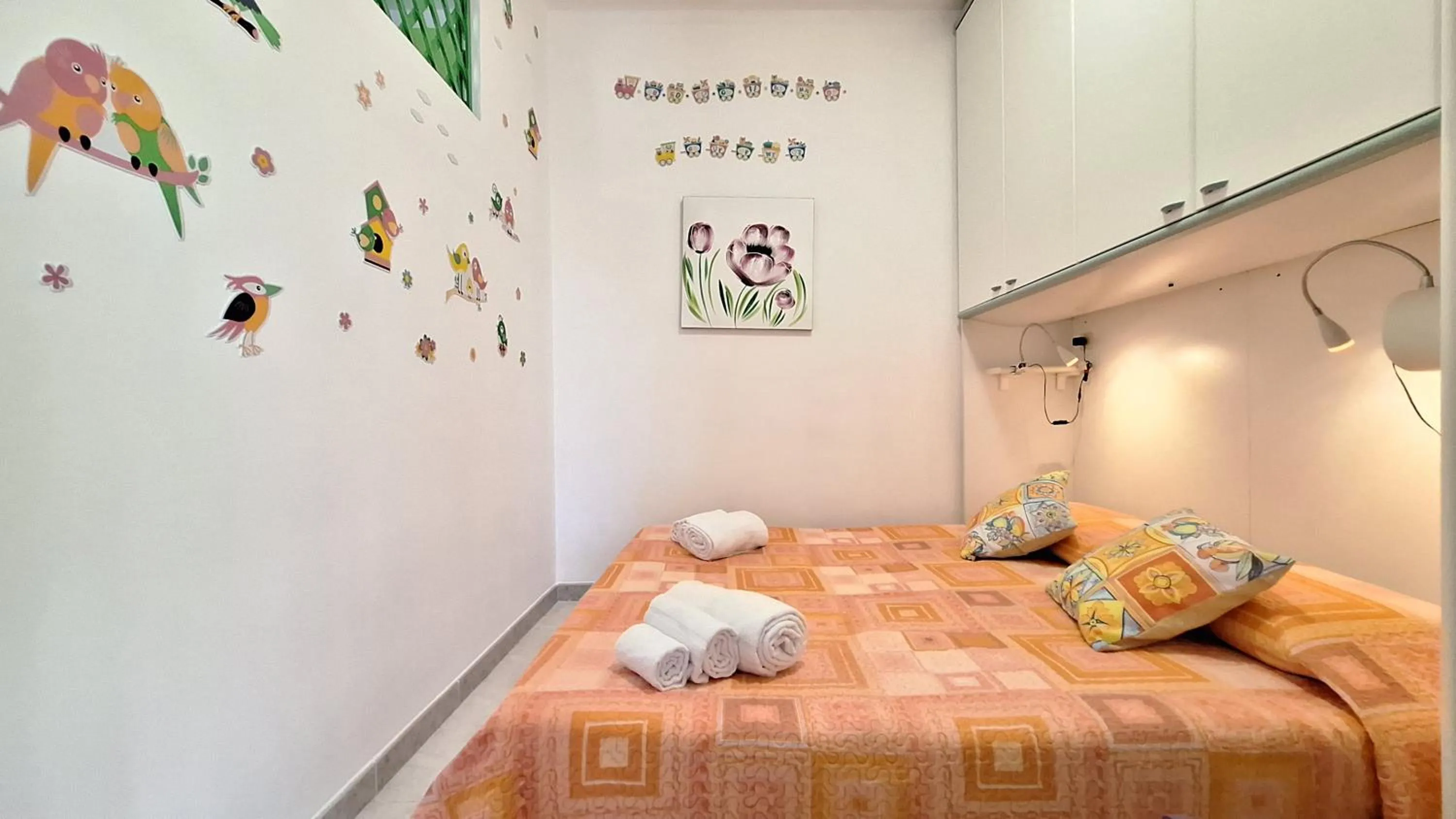 Bed in Casa Michelangela