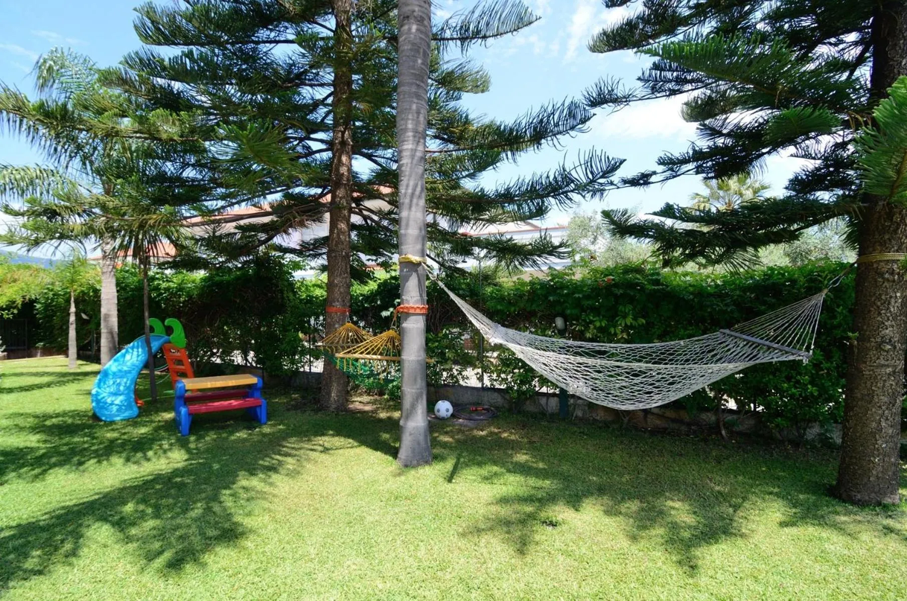 Garden in Casa Michelangela