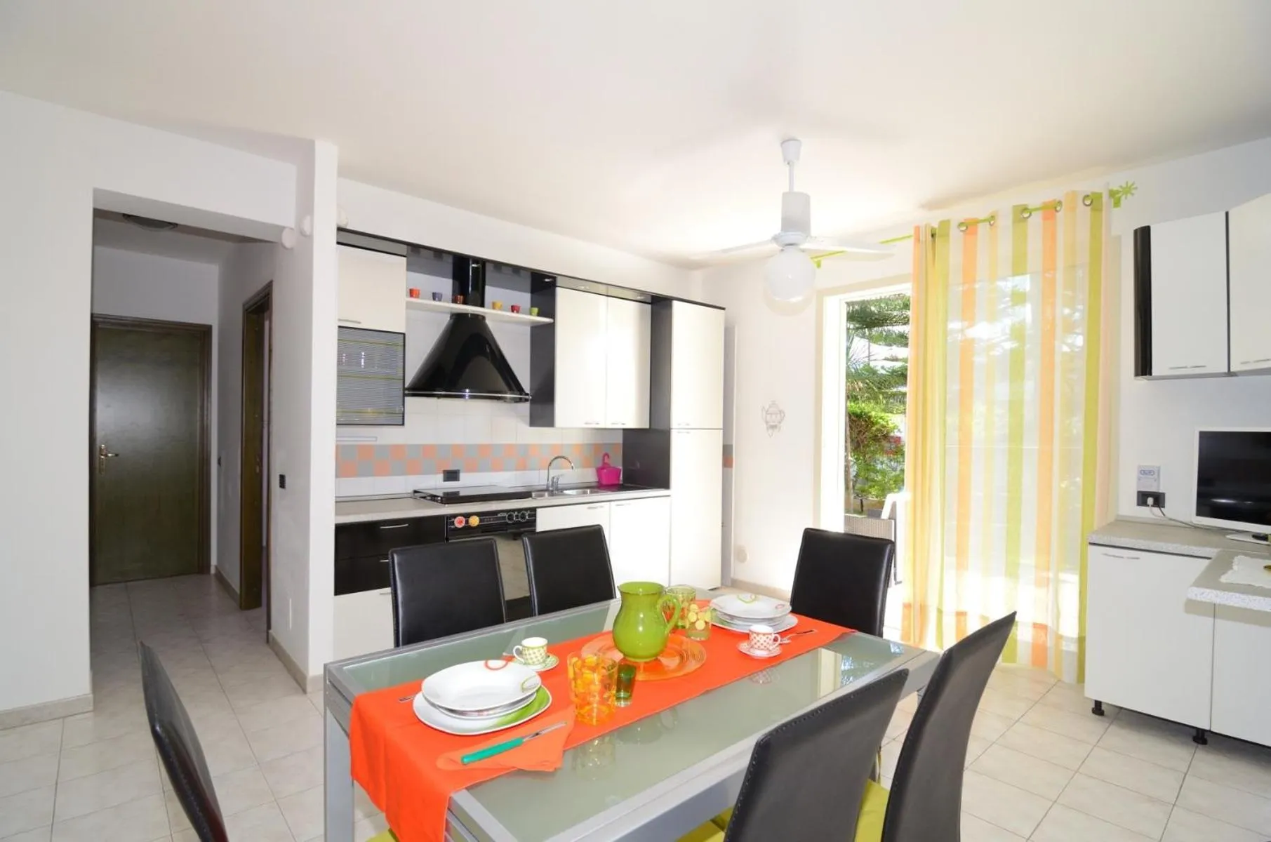 Dining area in Casa Michelangela