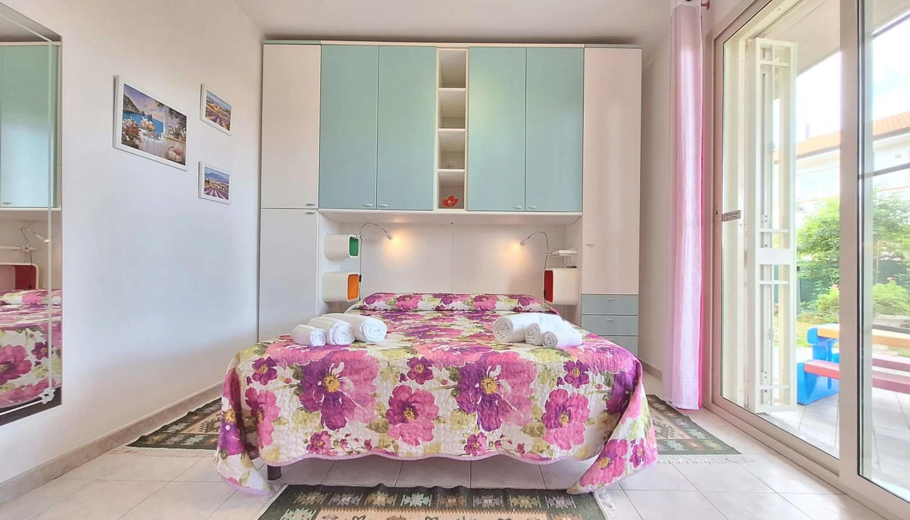 Bed in Casa Michelangela