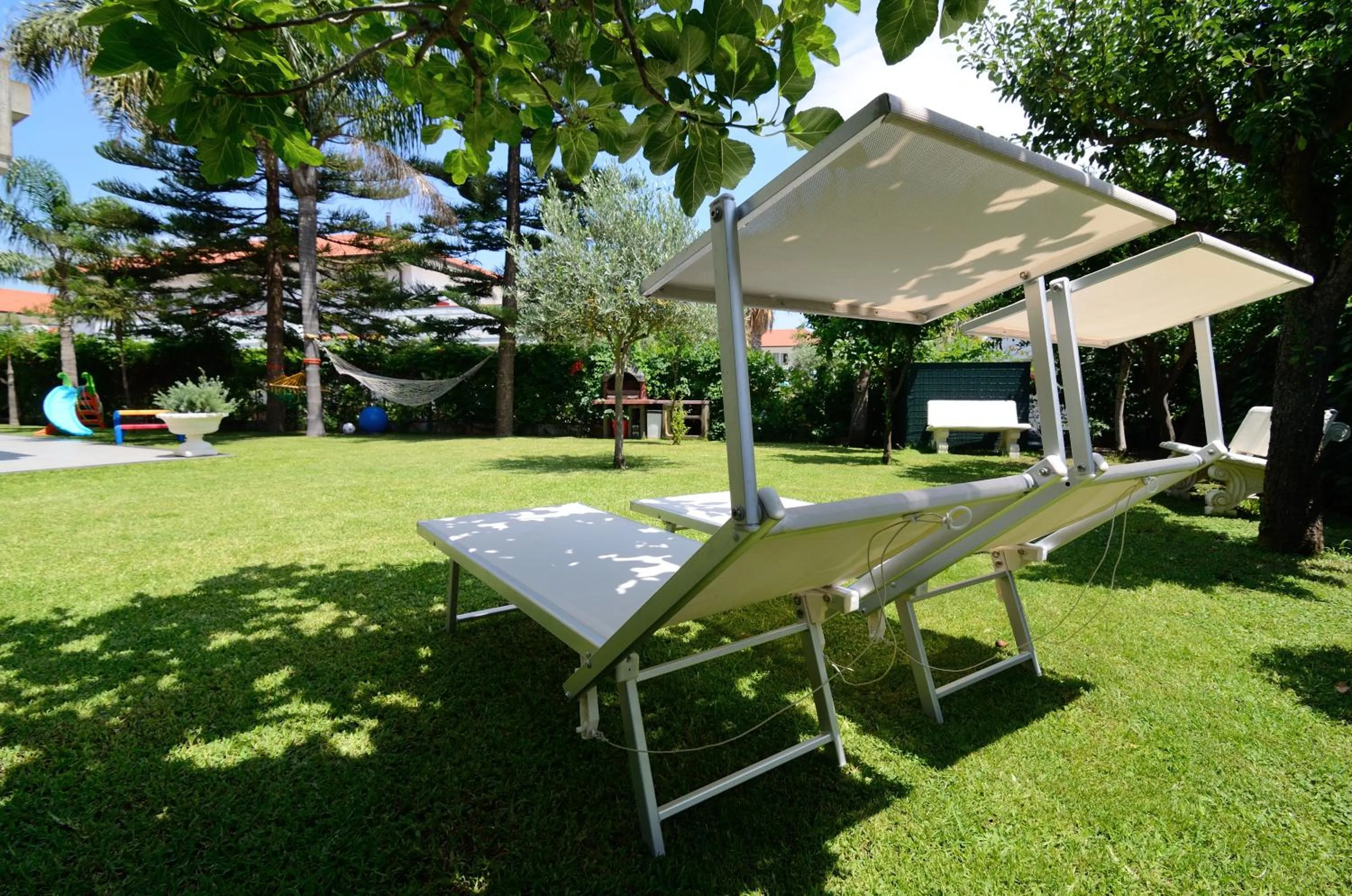 Garden in Casa Michelangela