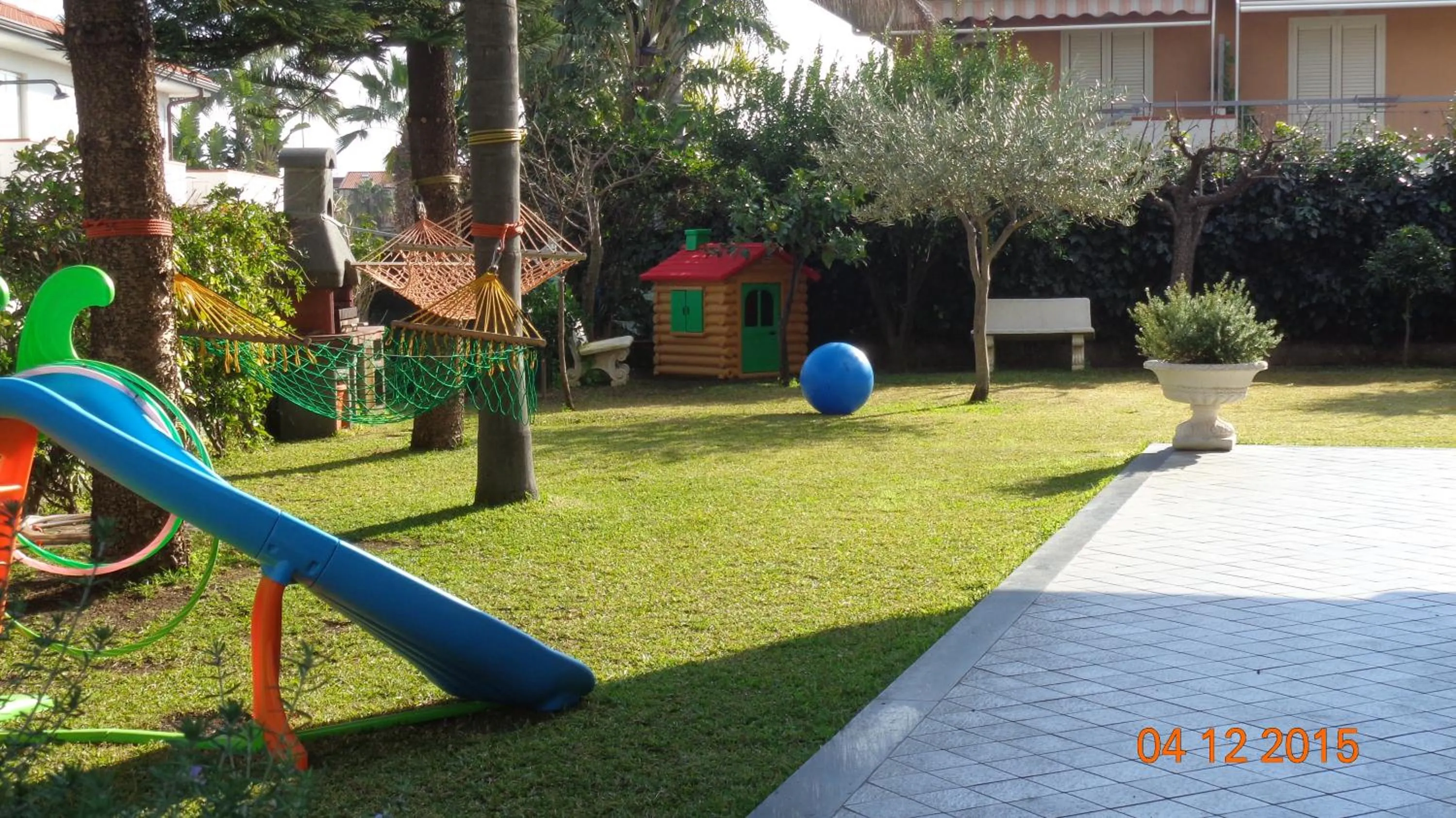 Garden in Casa Michelangela