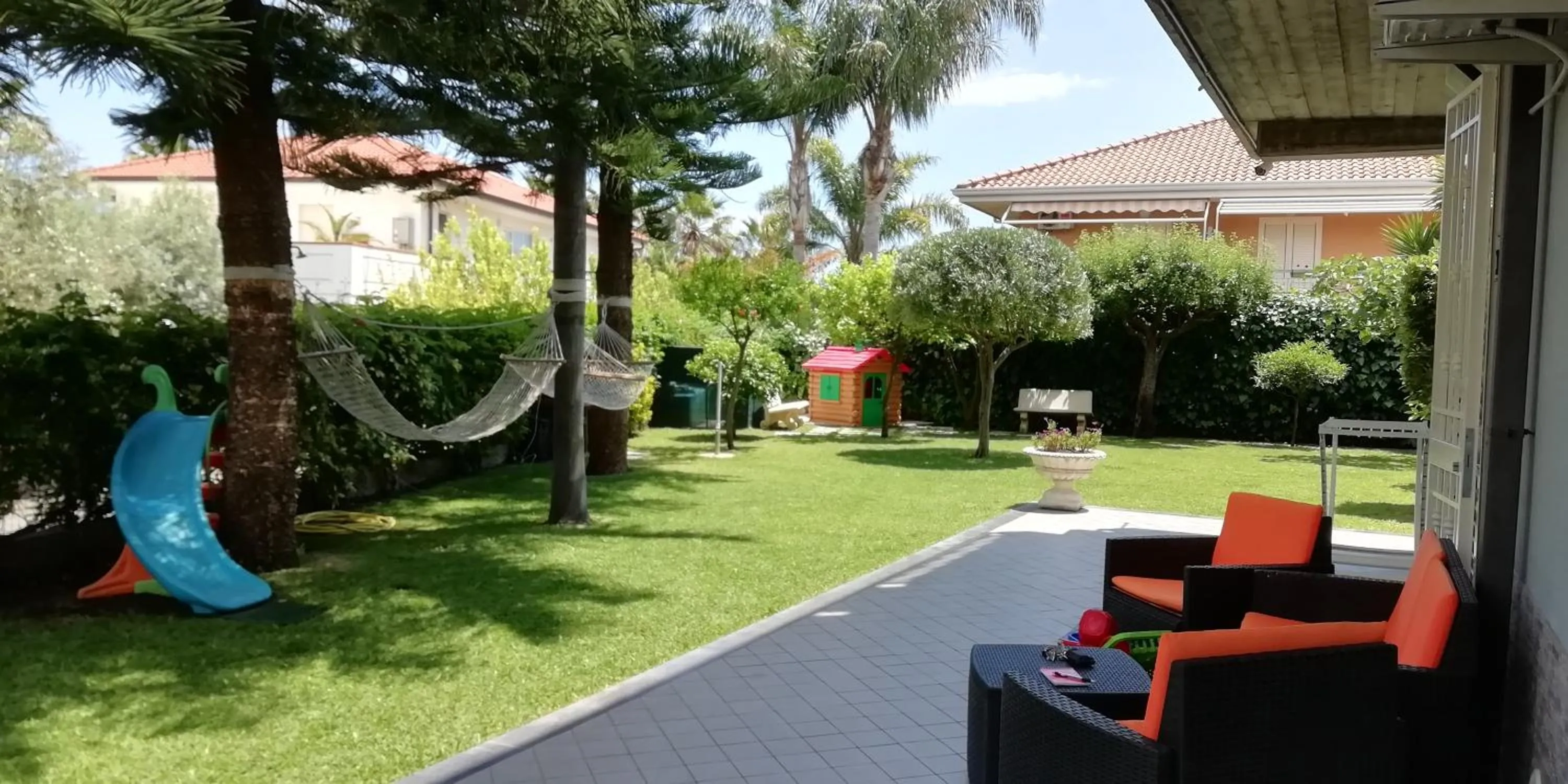 Garden in Casa Michelangela