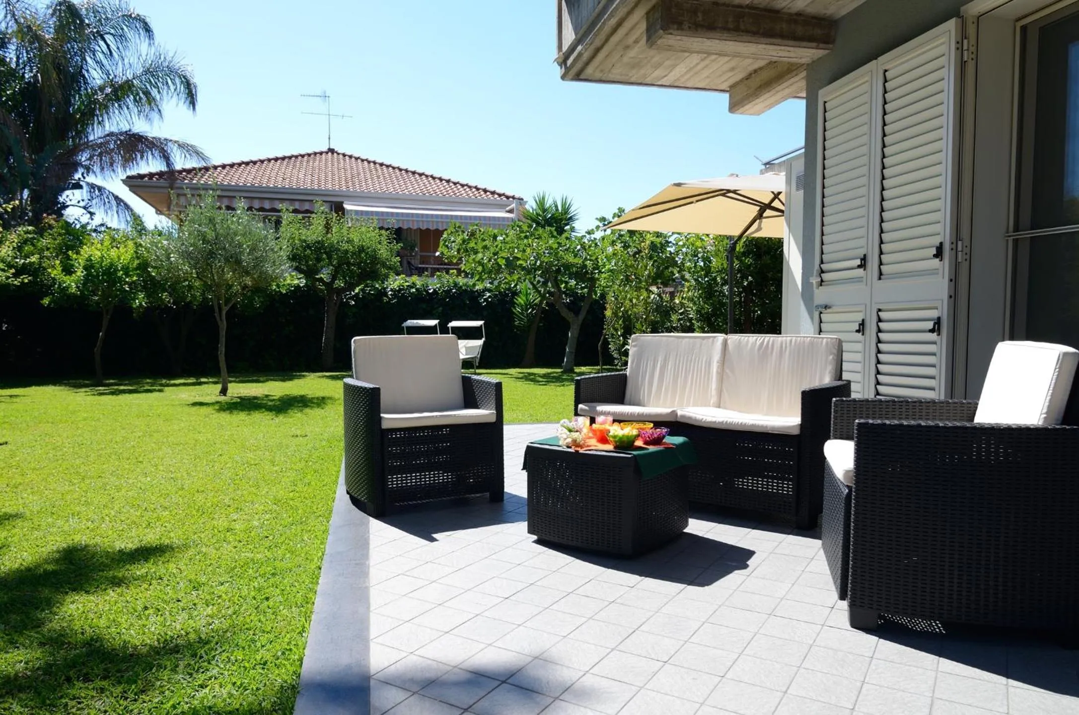 Garden in Casa Michelangela