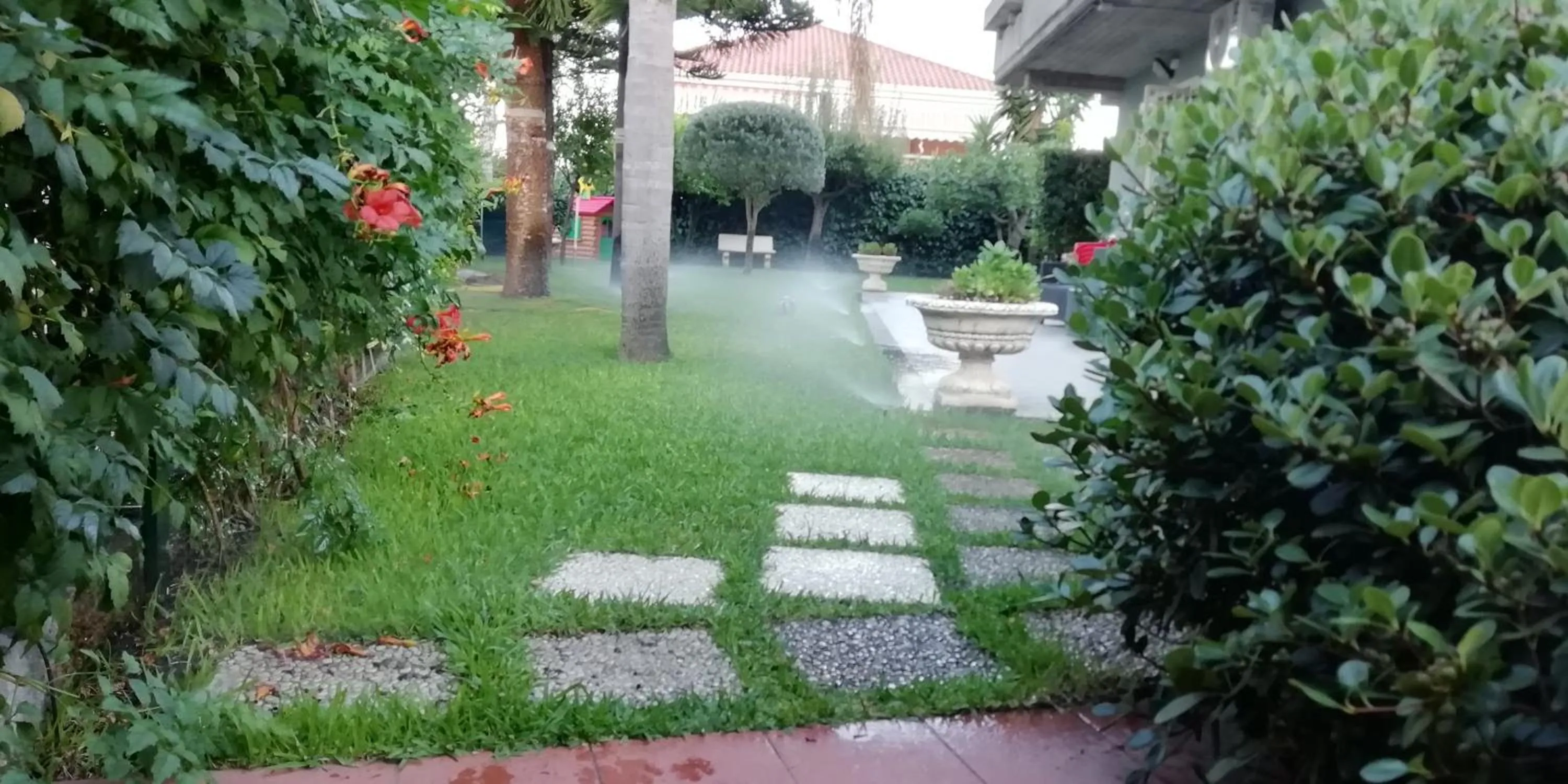 Garden in Casa Michelangela