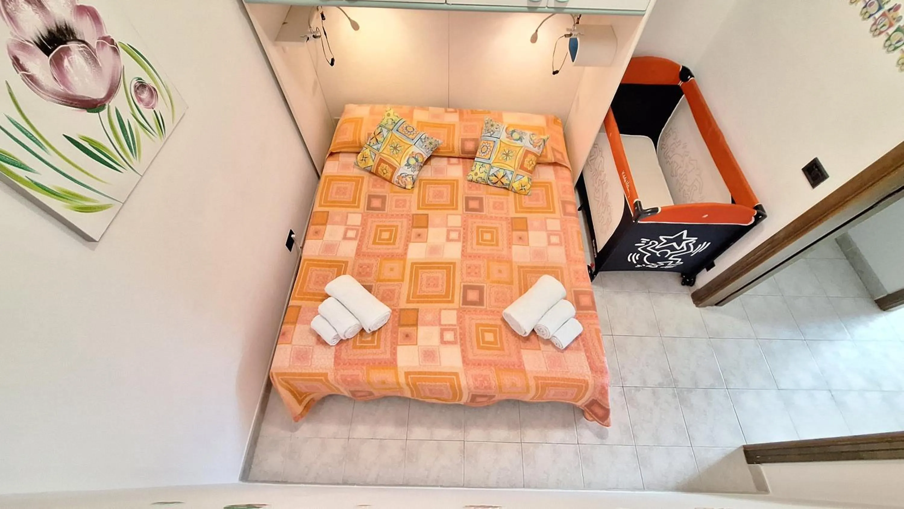 Bed in Casa Michelangela