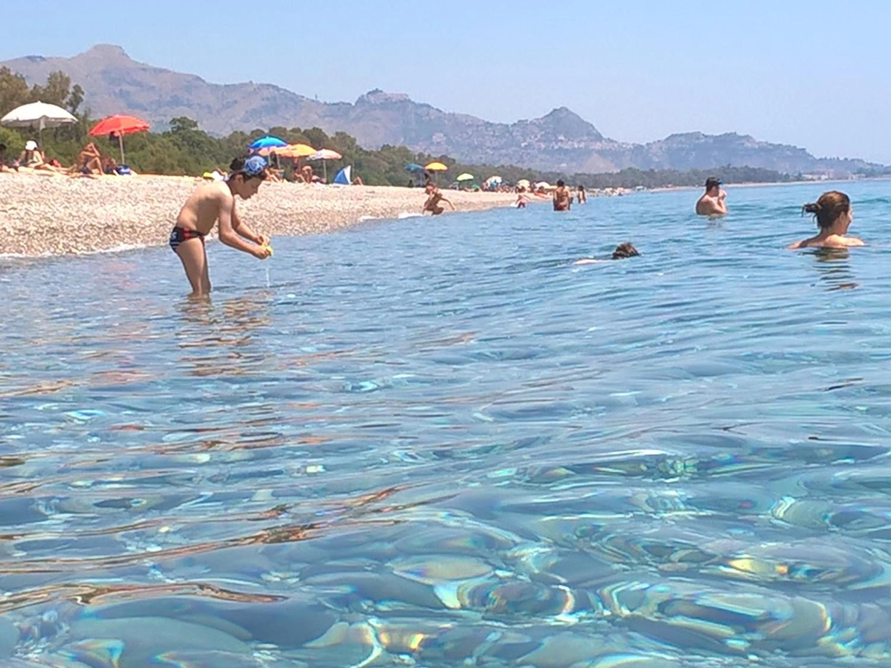 Beach in Casa Michelangela