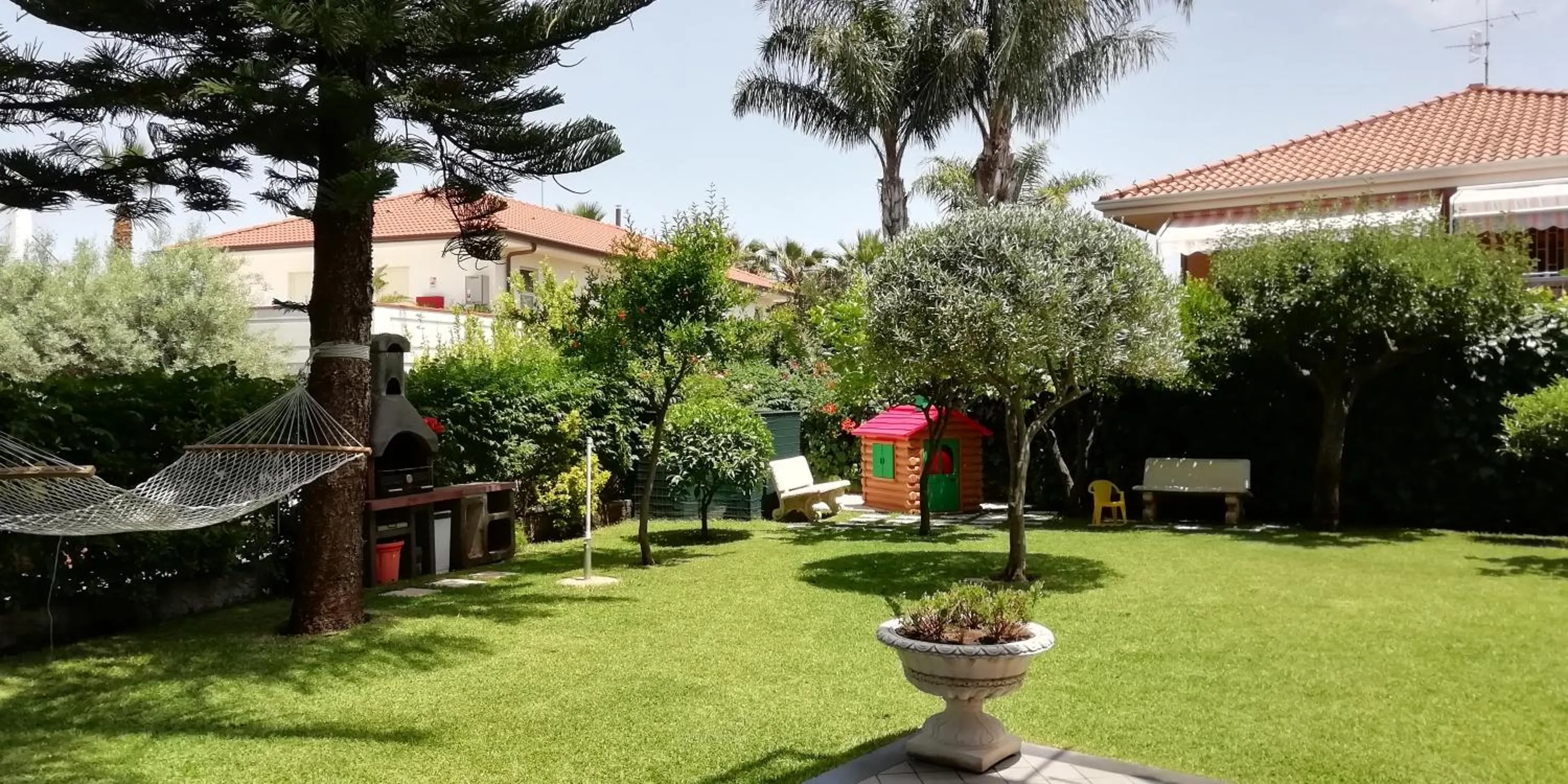 Garden in Casa Michelangela
