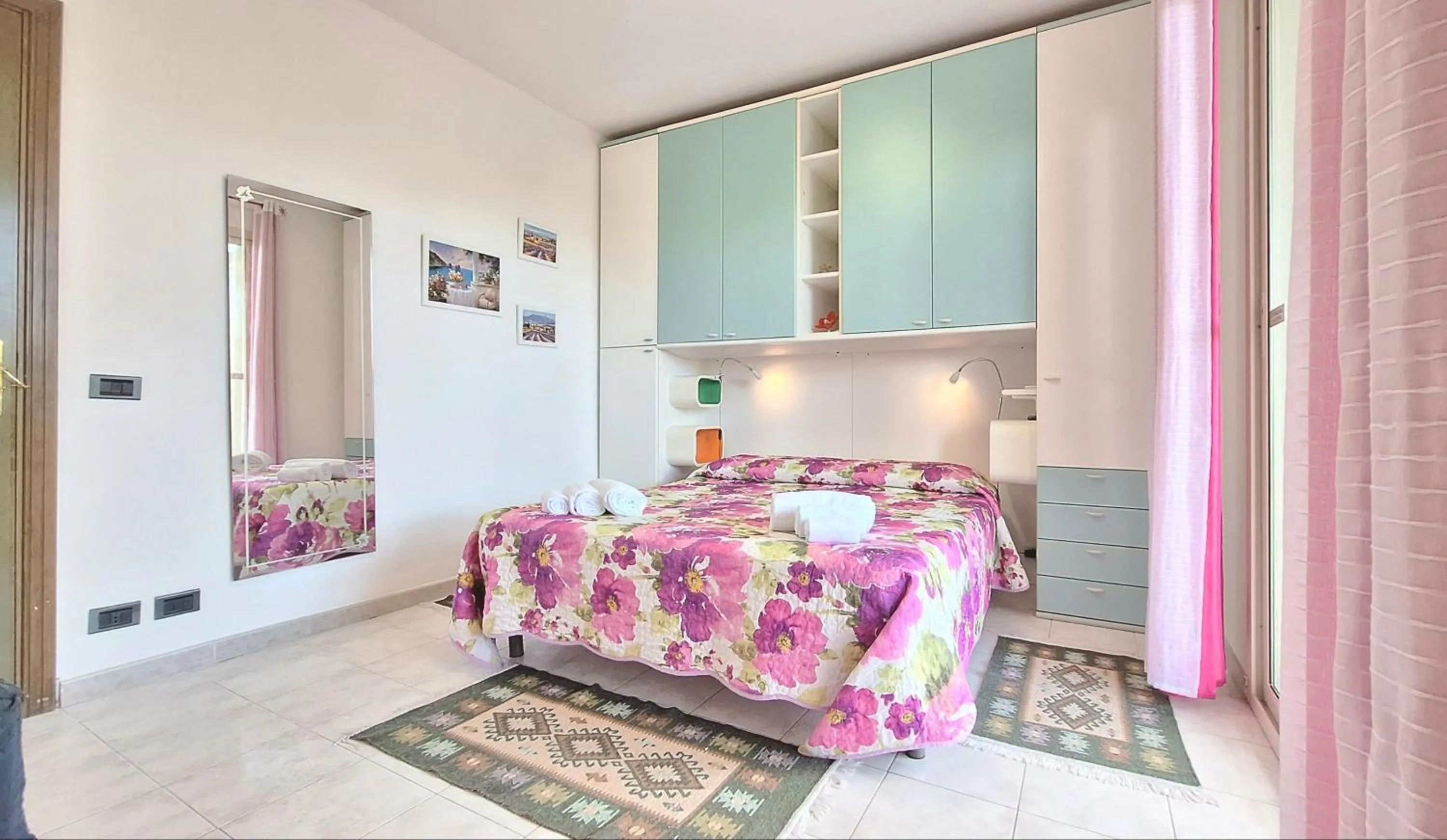 Bed in Casa Michelangela