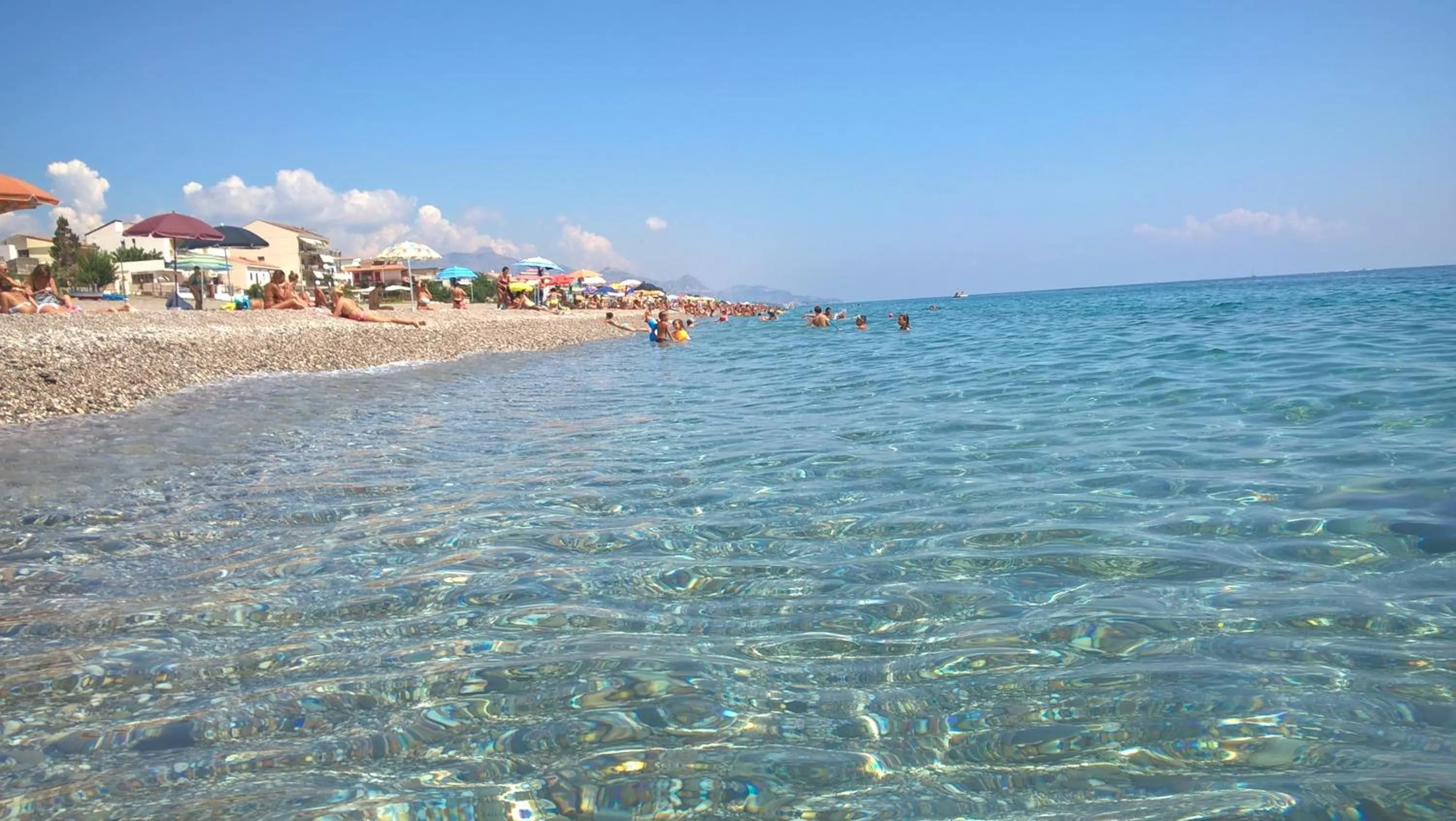 Beach in Casa Michelangela