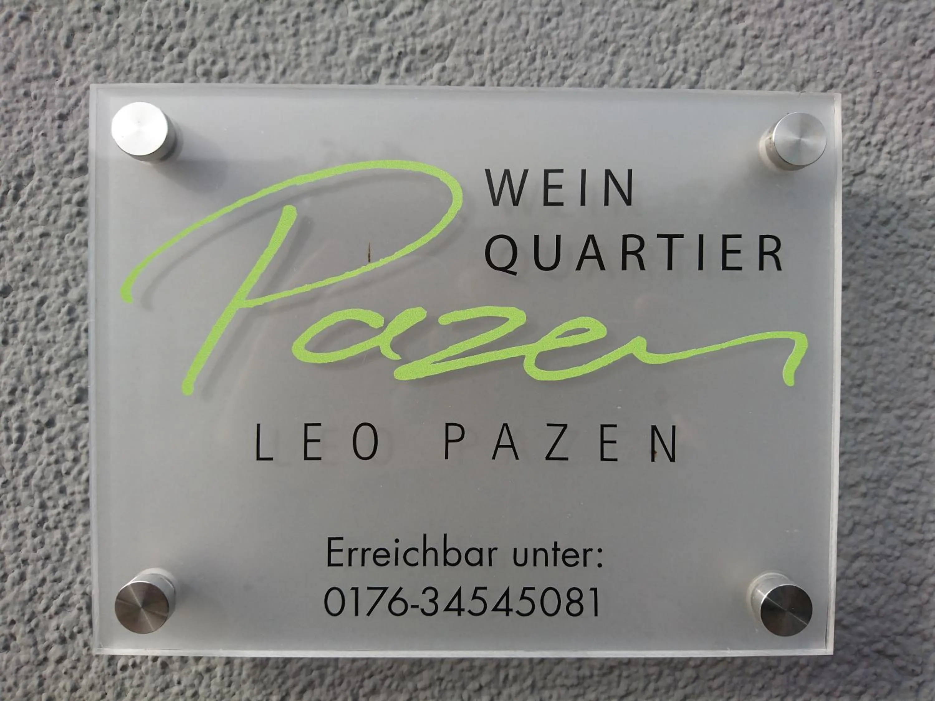Wein-Quartier Leo Pazen