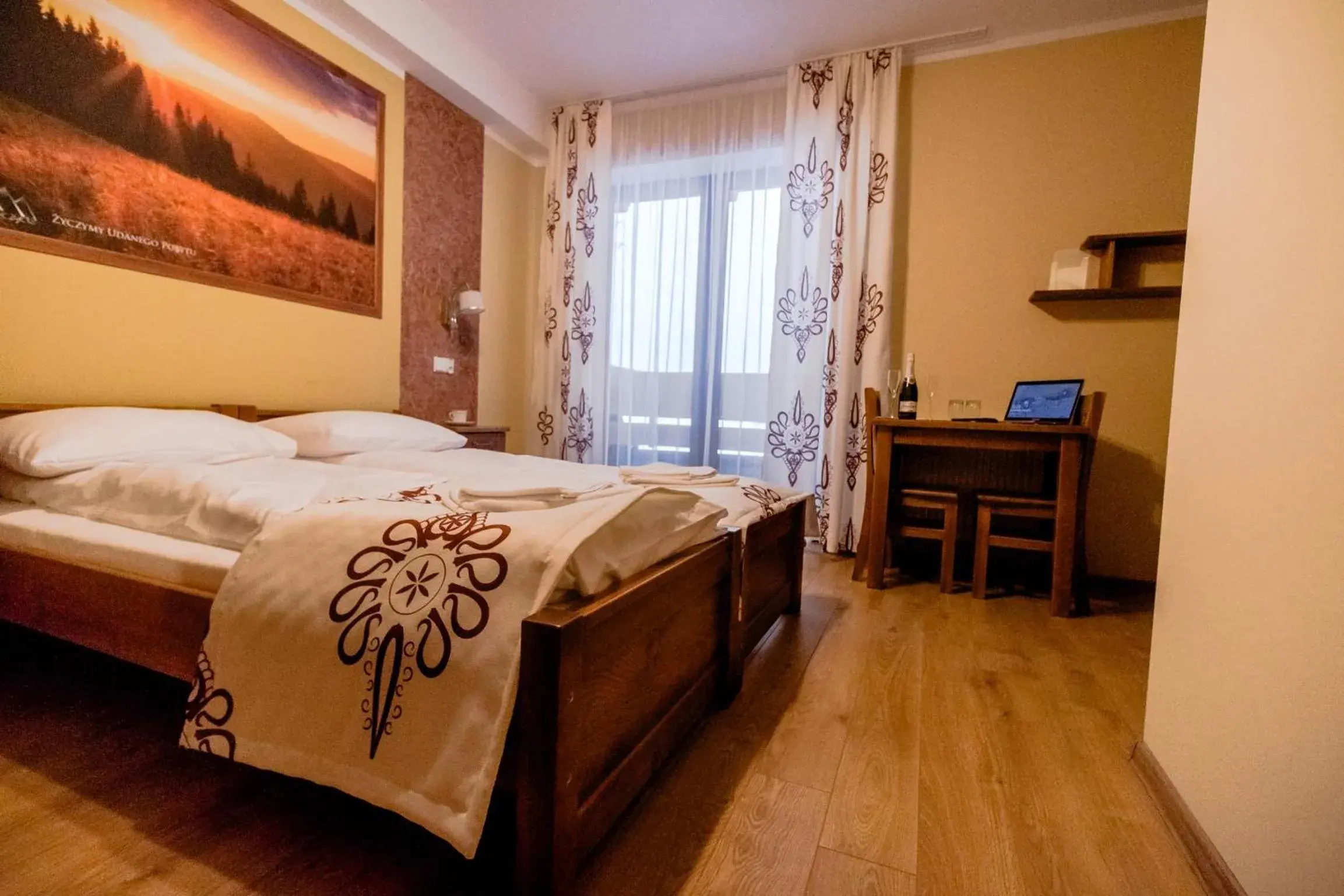 Comfort Double or Twin Room - single occupancy in Dom Wczasowy Na Szczycie Comfort Double or Twin Room - single occupancy in Dom Wczasowy Na Szczycie