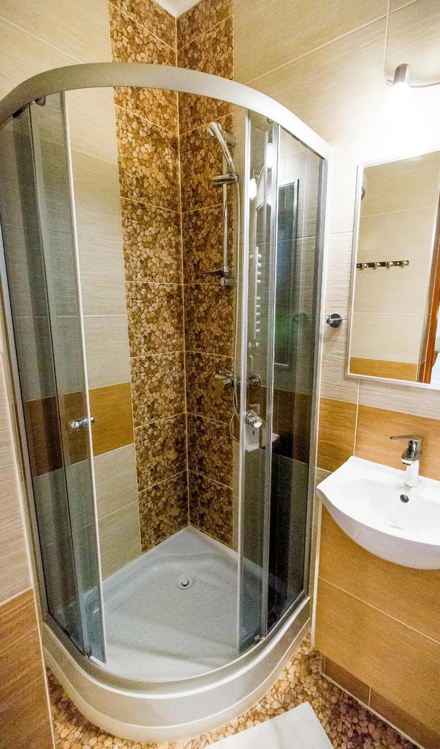 Shower in Dom Wczasowy Na Szczycie