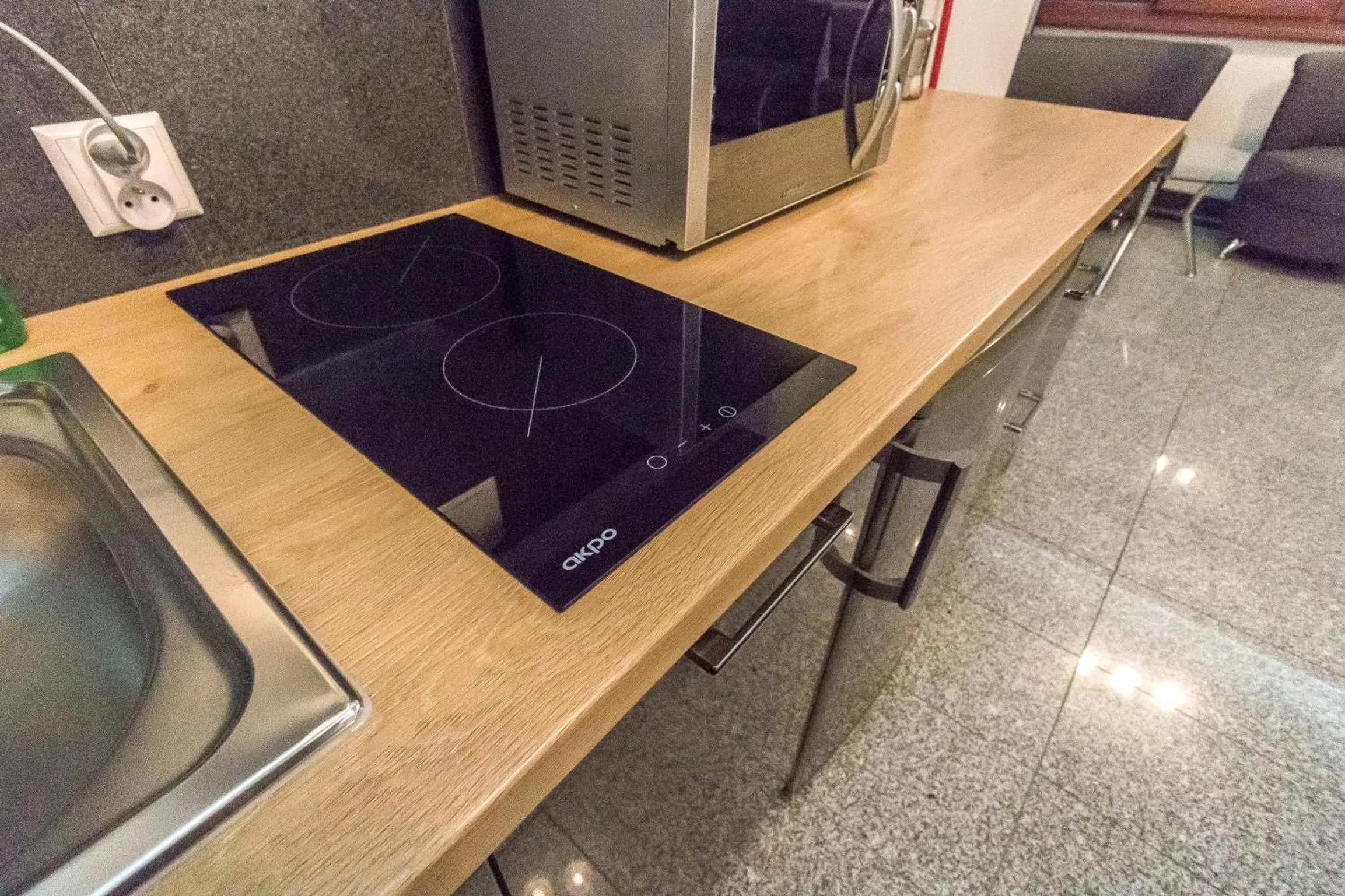 Kitchen or kitchenette in Dom Wczasowy Na Szczycie