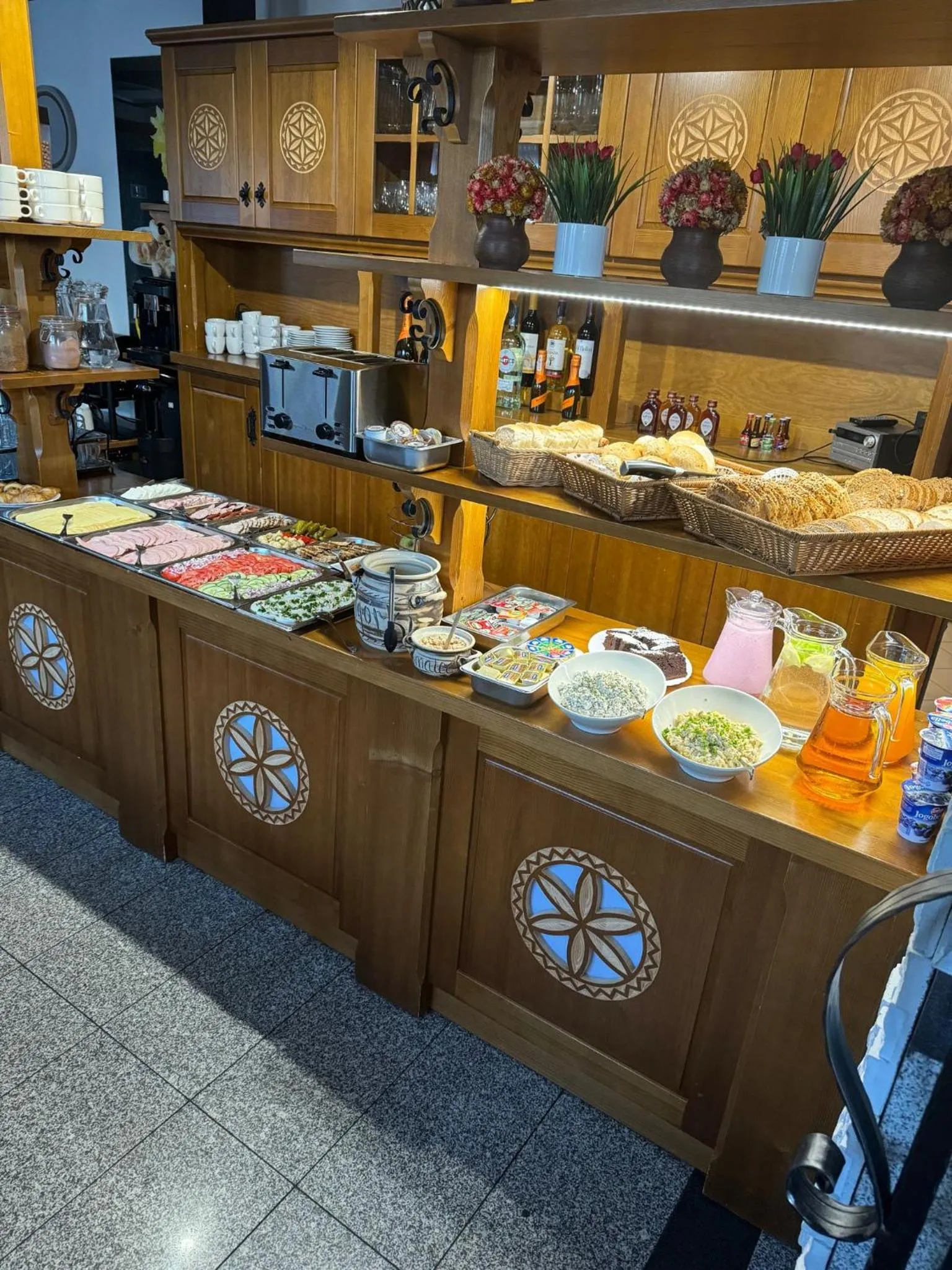 Food and drinks in Dom Wczasowy Na Szczycie