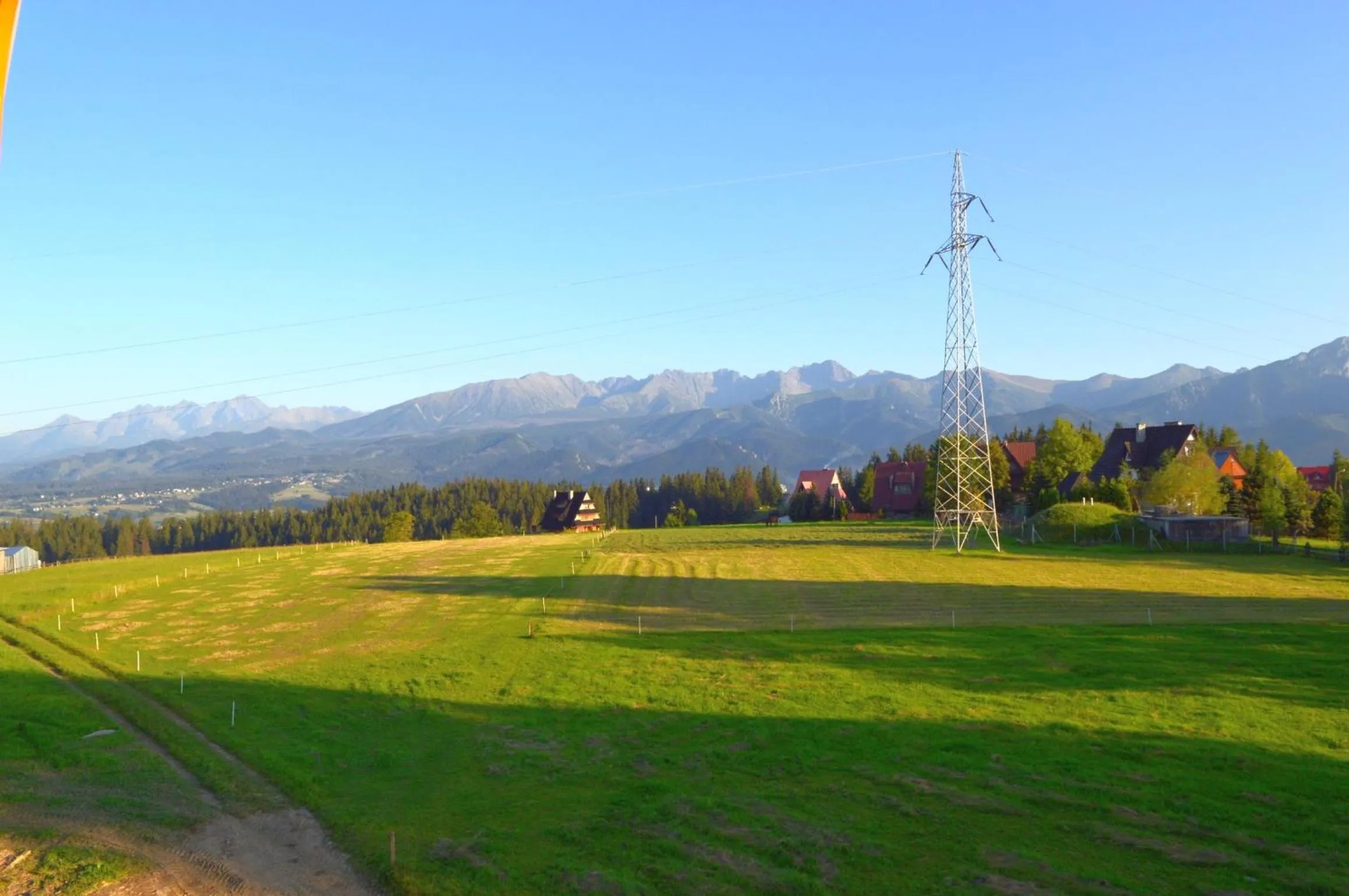 Off site in Dom Wczasowy Na Szczycie