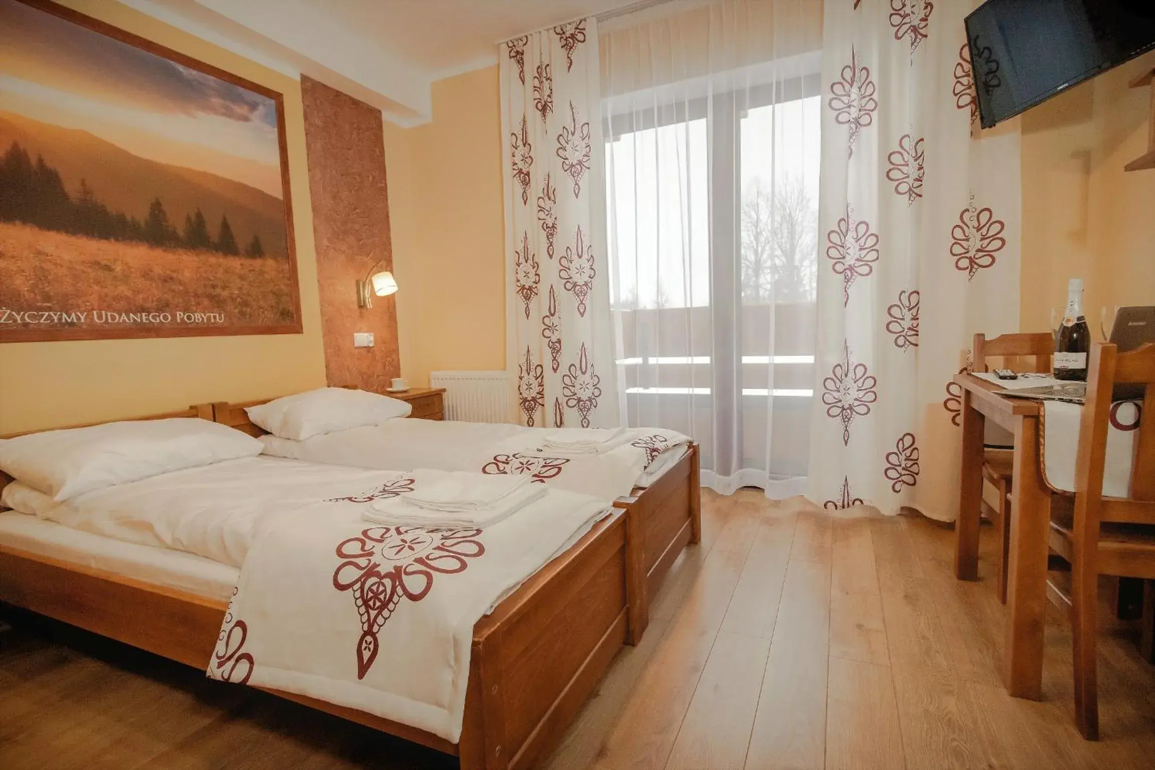 Comfort Double or Twin Room - single occupancy in Dom Wczasowy Na Szczycie Comfort Double or Twin Room - single occupancy in Dom Wczasowy Na Szczycie