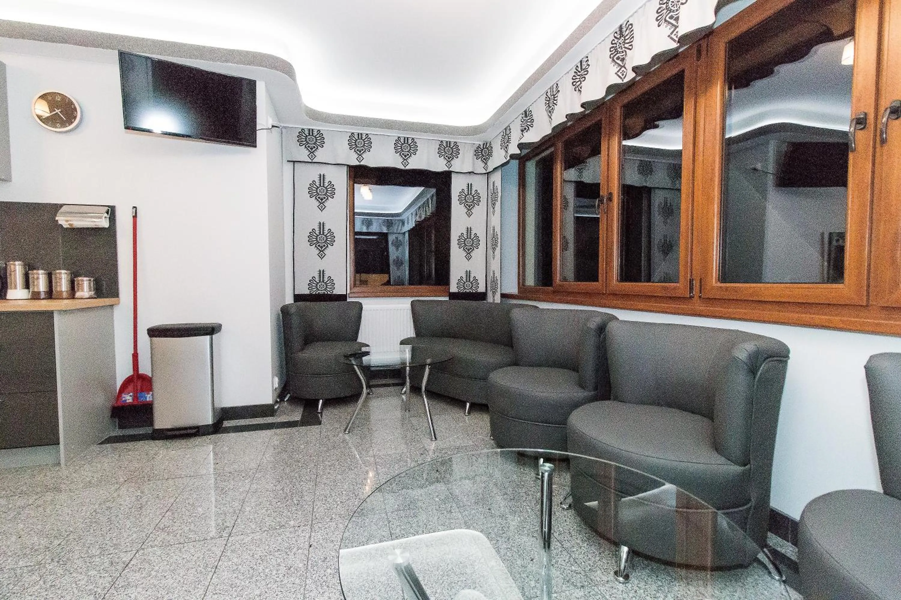 Lobby or reception in Dom Wczasowy Na Szczycie