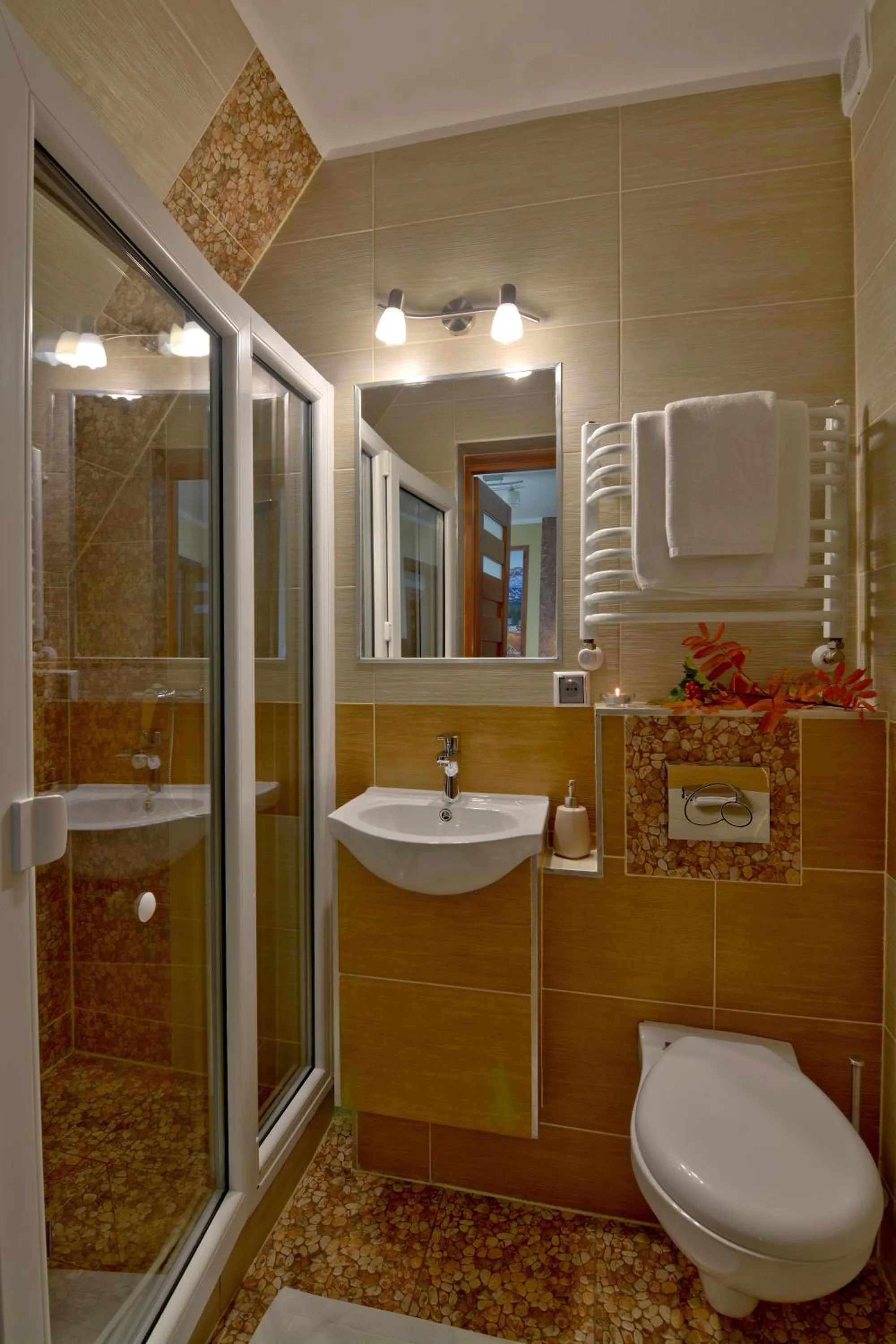 Bathroom in Dom Wczasowy Na Szczycie