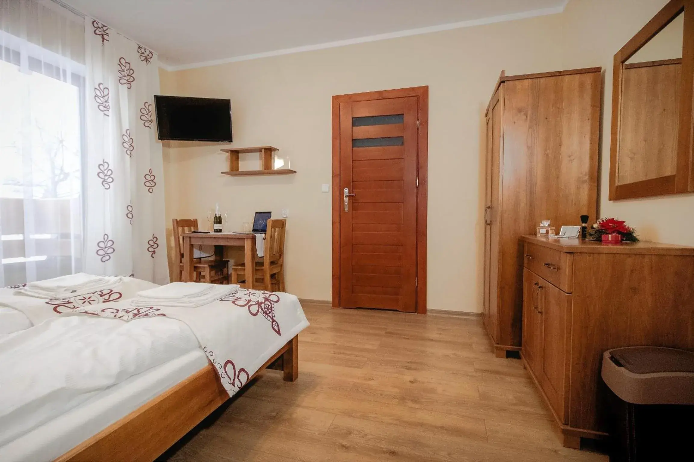 Comfort Double or Twin Room - single occupancy in Dom Wczasowy Na Szczycie Comfort Double or Twin Room - single occupancy in Dom Wczasowy Na Szczycie