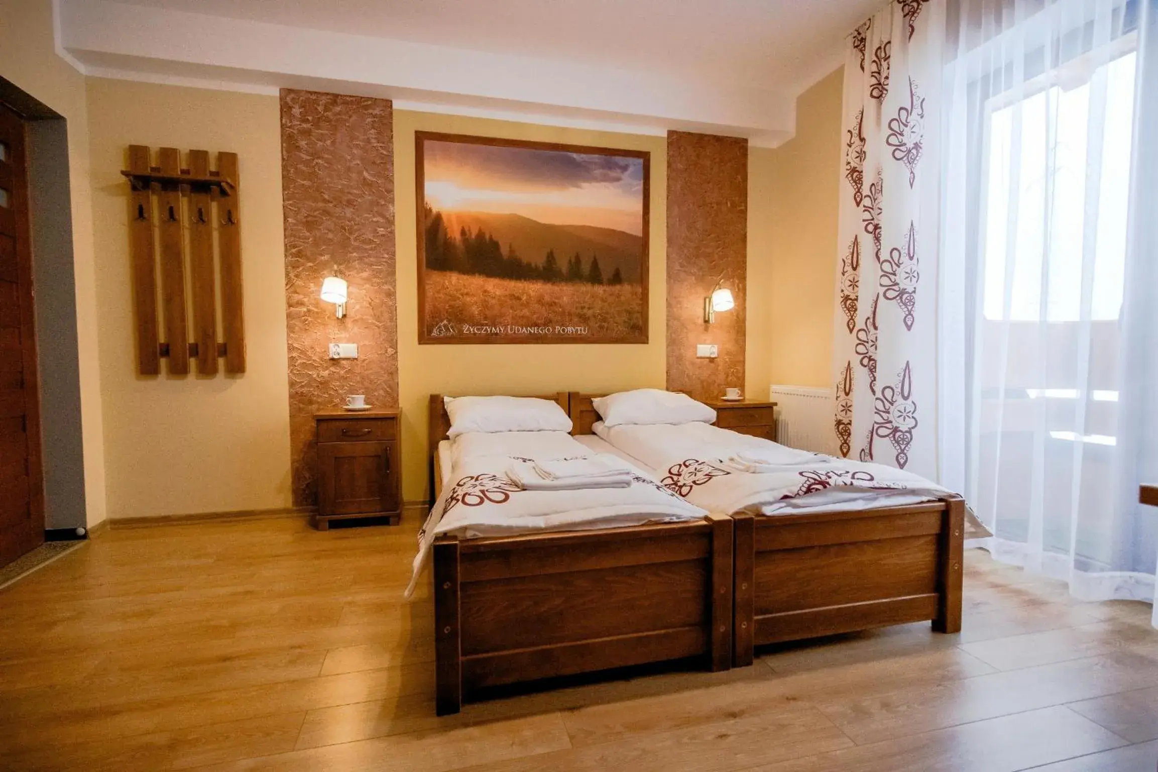 Comfort Double or Twin Room - single occupancy in Dom Wczasowy Na Szczycie Comfort Double or Twin Room - single occupancy in Dom Wczasowy Na Szczycie