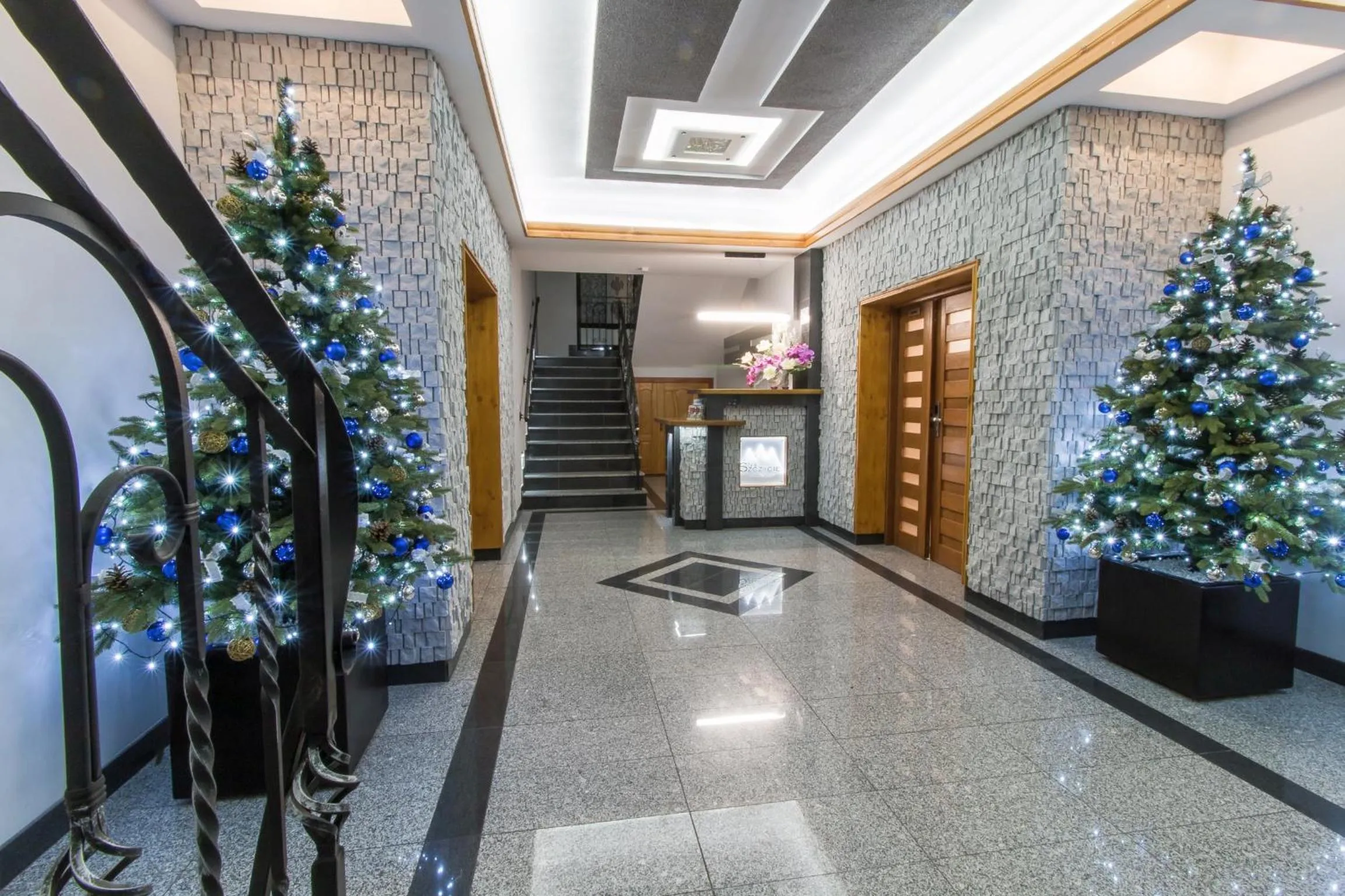 Lobby or reception in Dom Wczasowy Na Szczycie