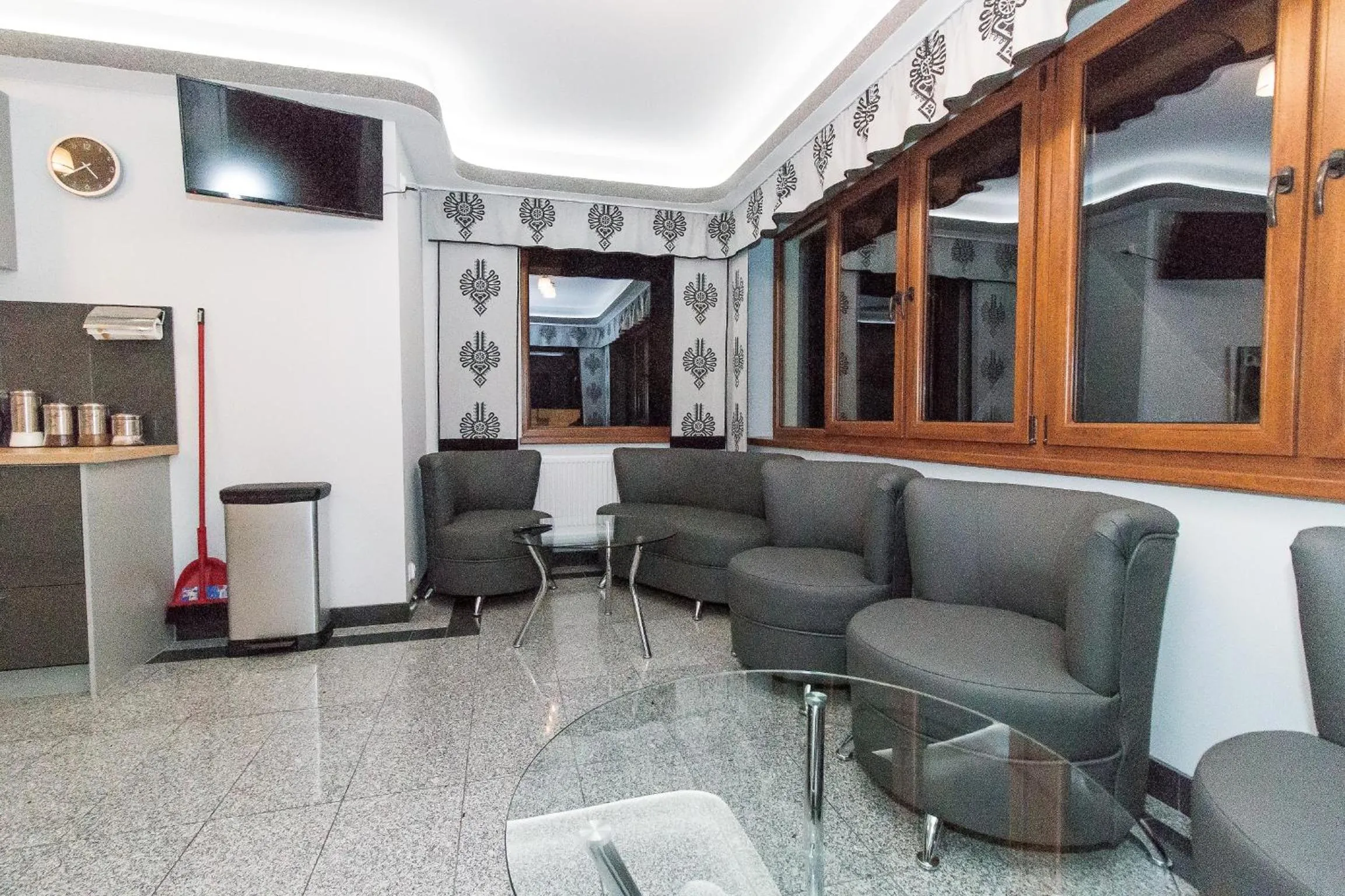 Communal lounge/ TV room in Dom Wczasowy Na Szczycie