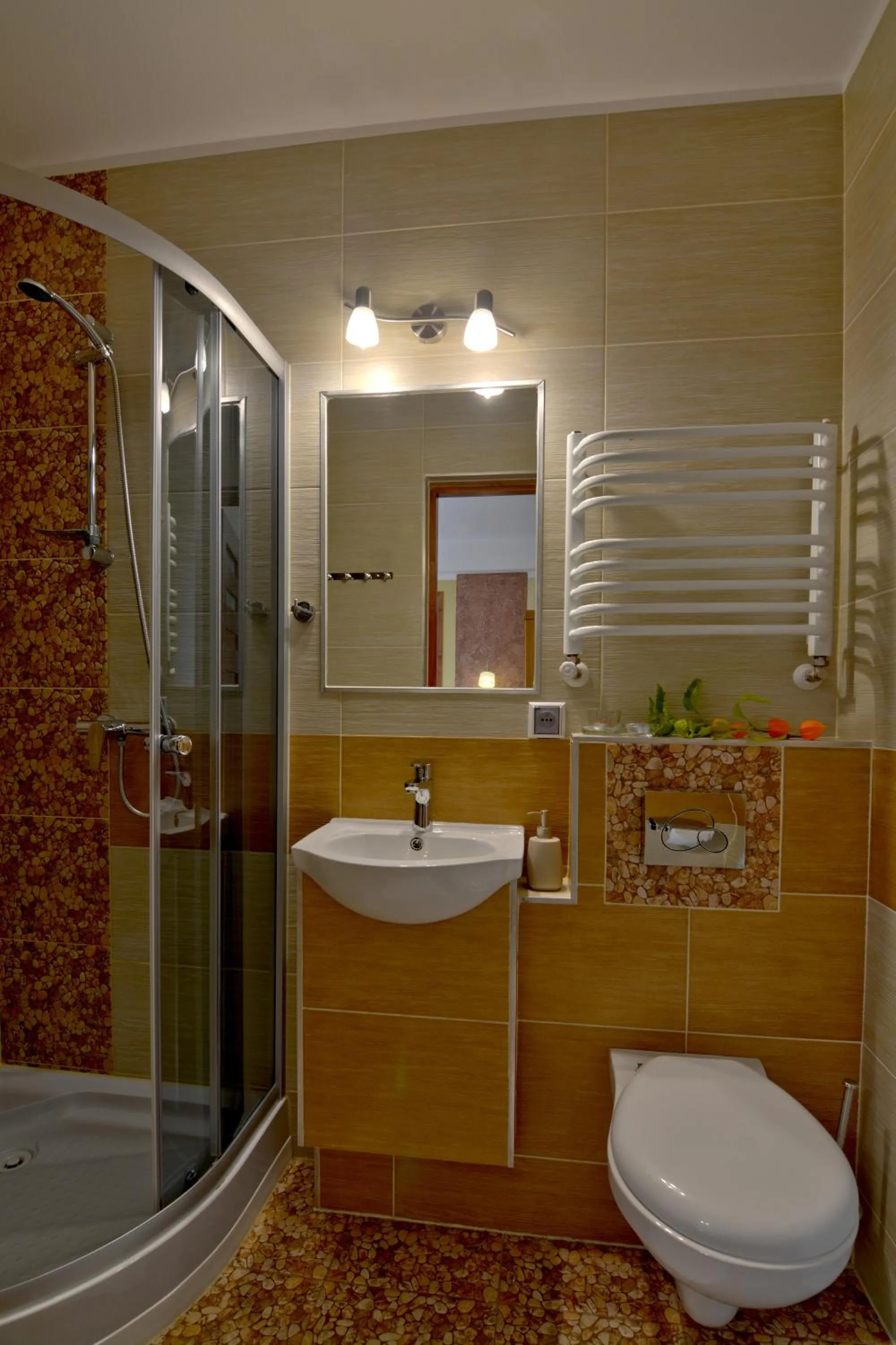 Bathroom in Dom Wczasowy Na Szczycie