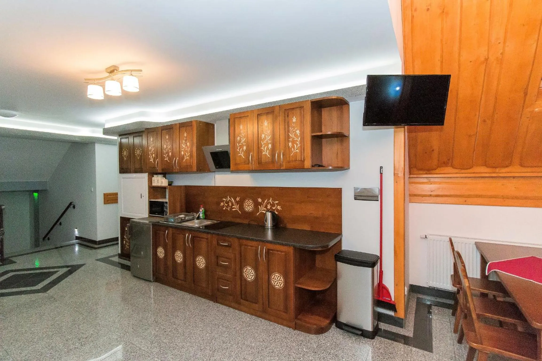 Communal lounge/ TV room in Dom Wczasowy Na Szczycie