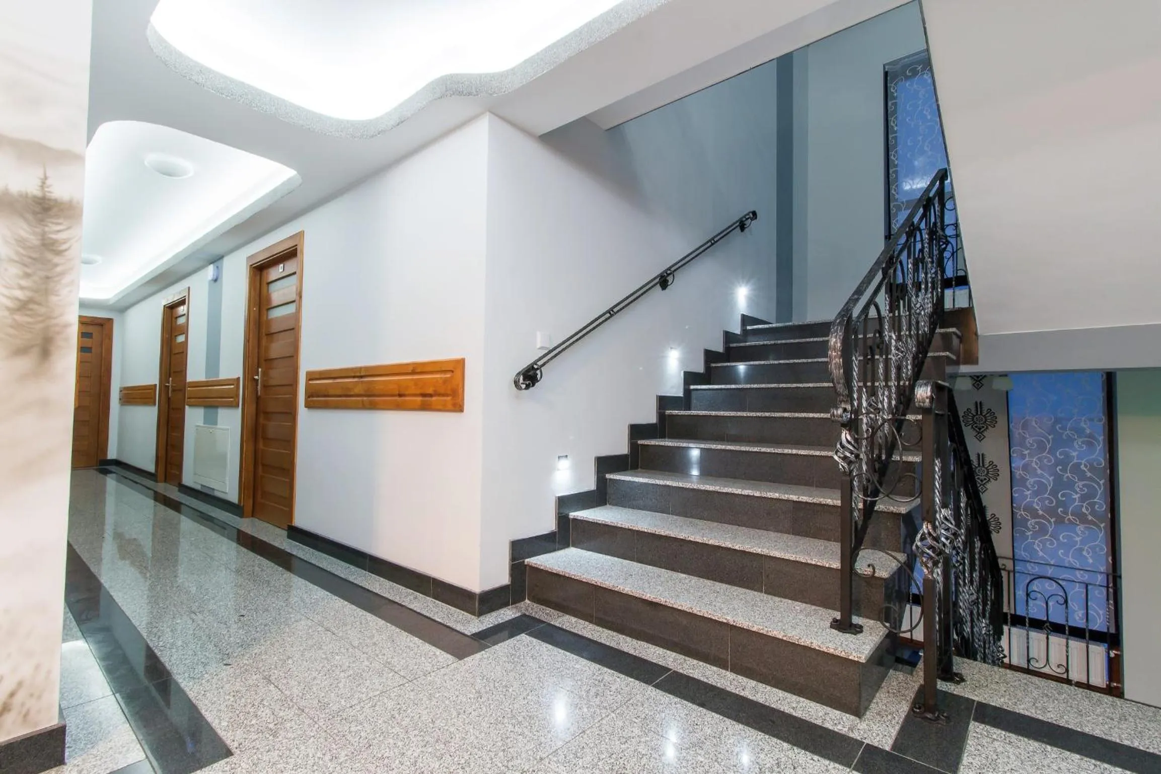 Lobby or reception in Dom Wczasowy Na Szczycie