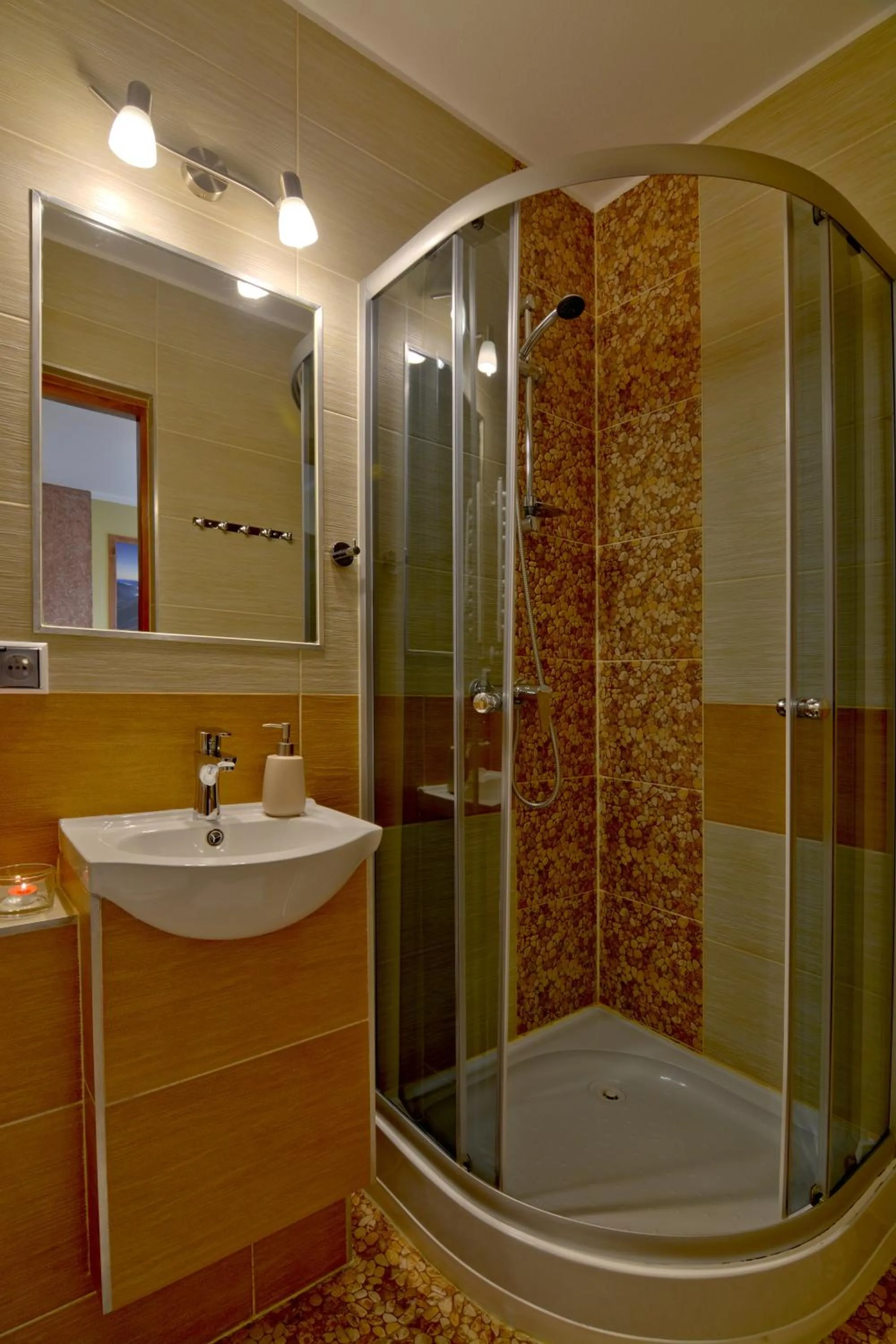 Bathroom in Dom Wczasowy Na Szczycie