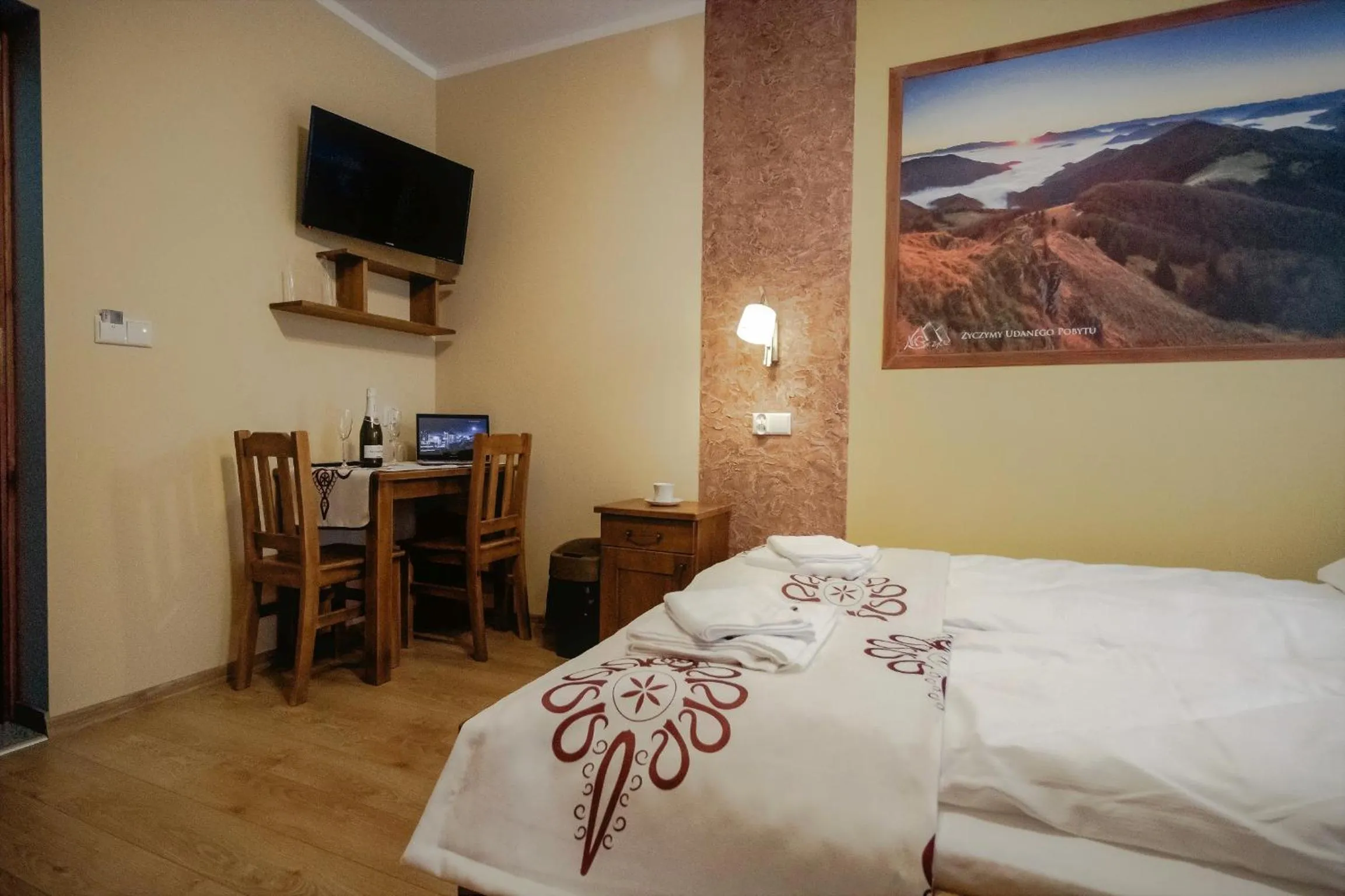 Photo of the whole room, Bed in Dom Wczasowy Na Szczycie