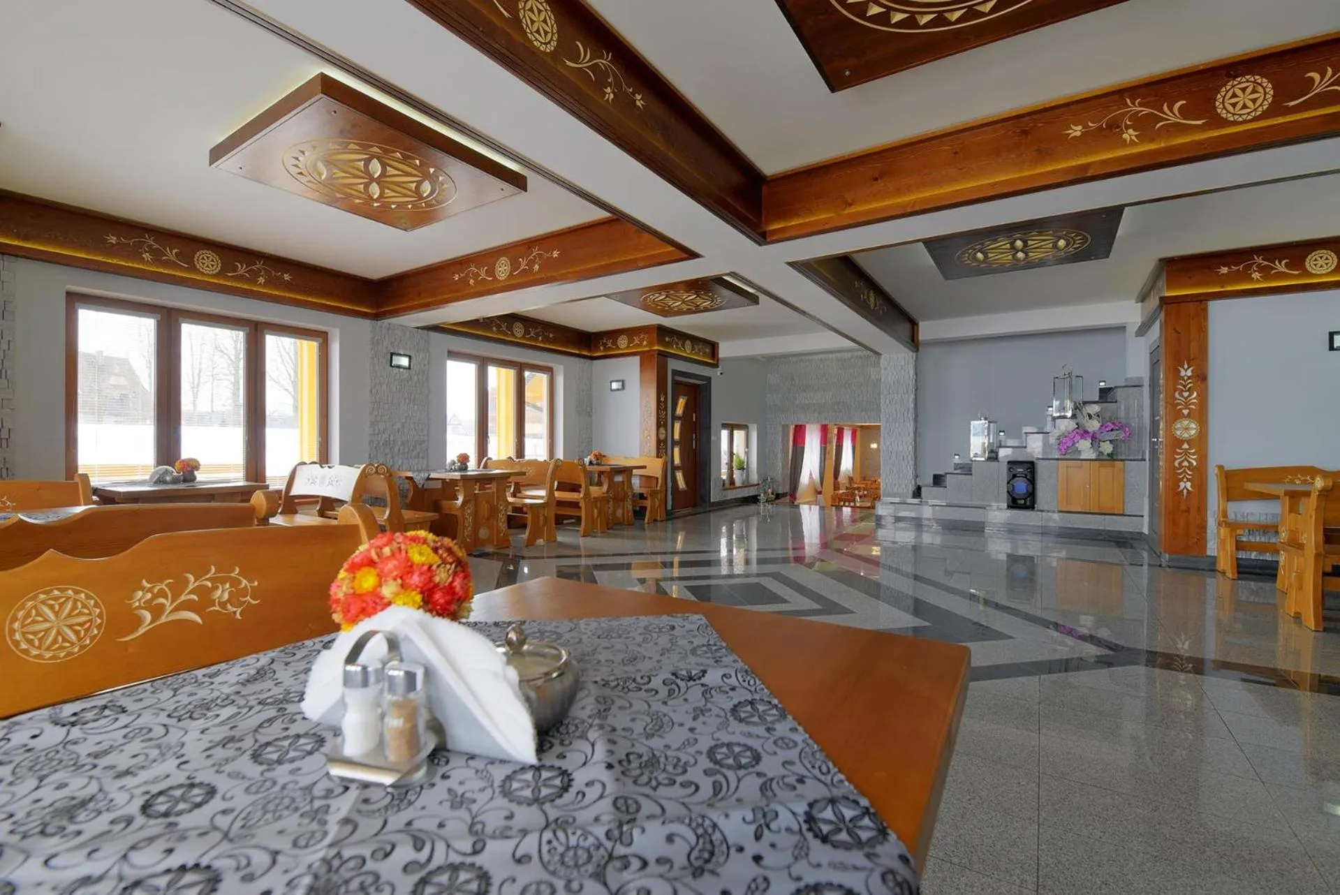 Banquet/Function facilities in Dom Wczasowy Na Szczycie