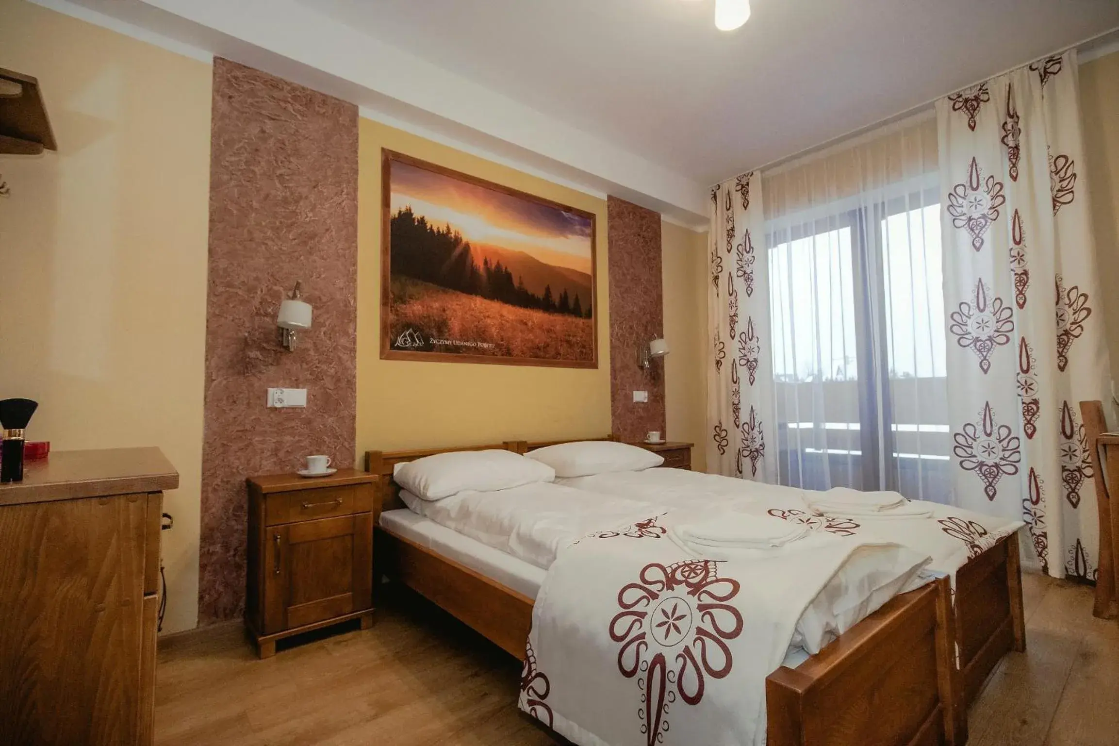 Comfort Double or Twin Room - single occupancy in Dom Wczasowy Na Szczycie Comfort Double or Twin Room - single occupancy in Dom Wczasowy Na Szczycie