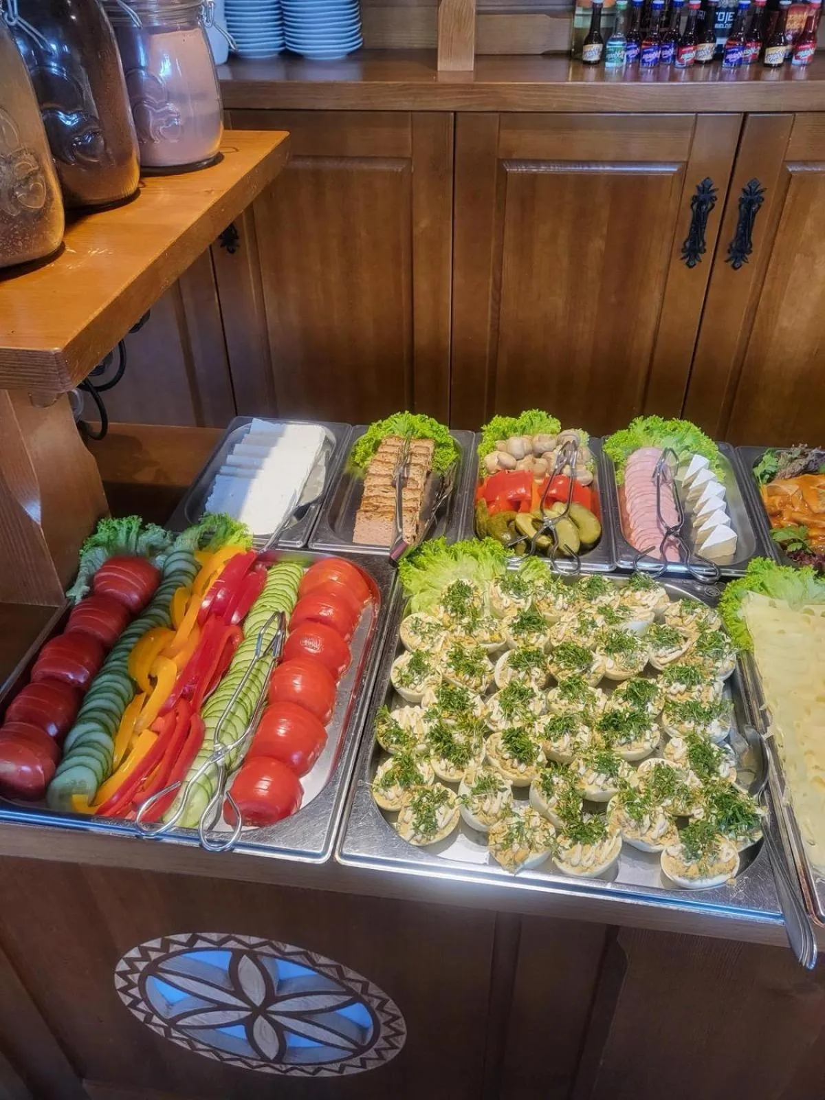 Food and drinks in Dom Wczasowy Na Szczycie