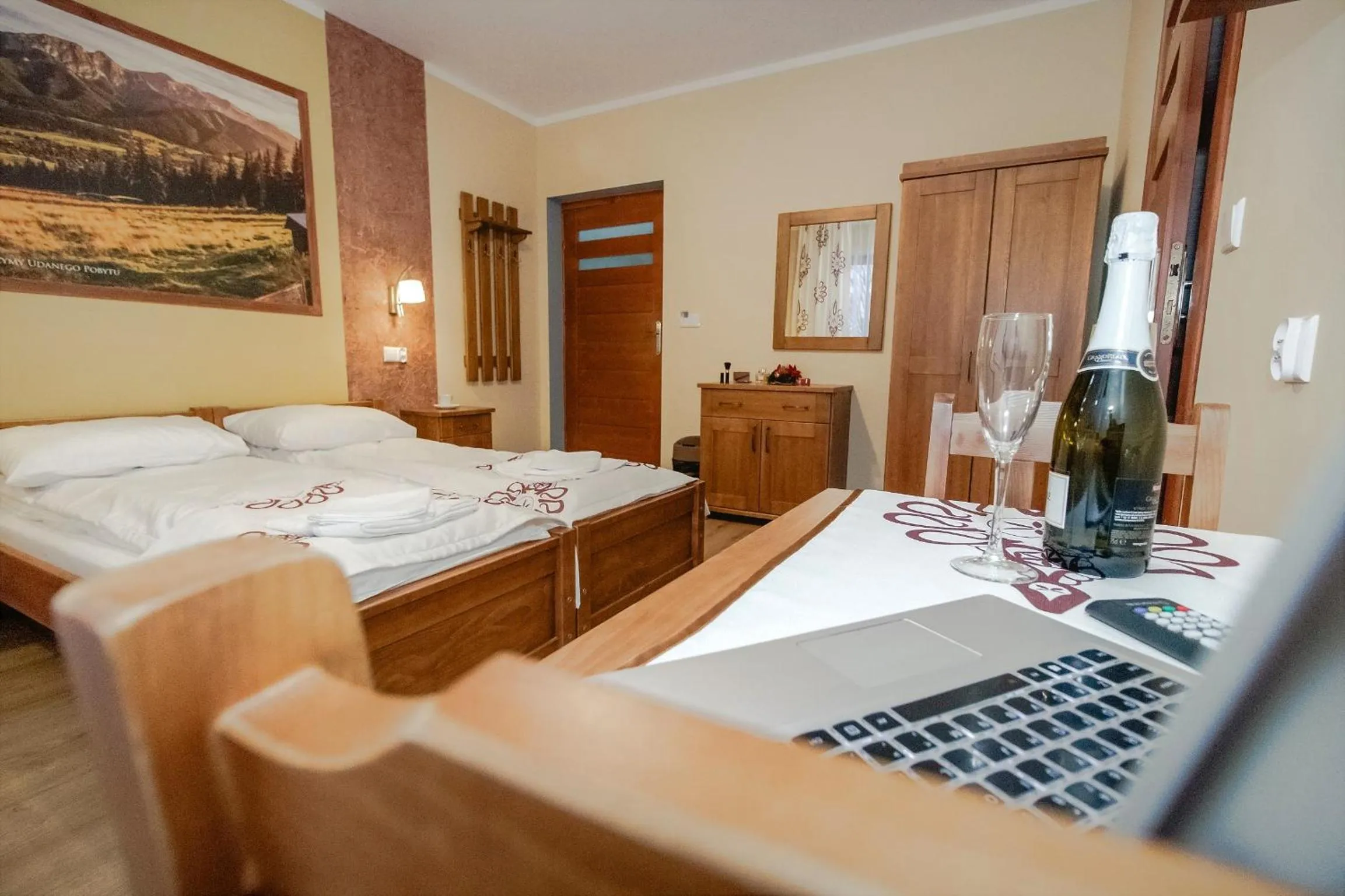 Photo of the whole room, Bed in Dom Wczasowy Na Szczycie