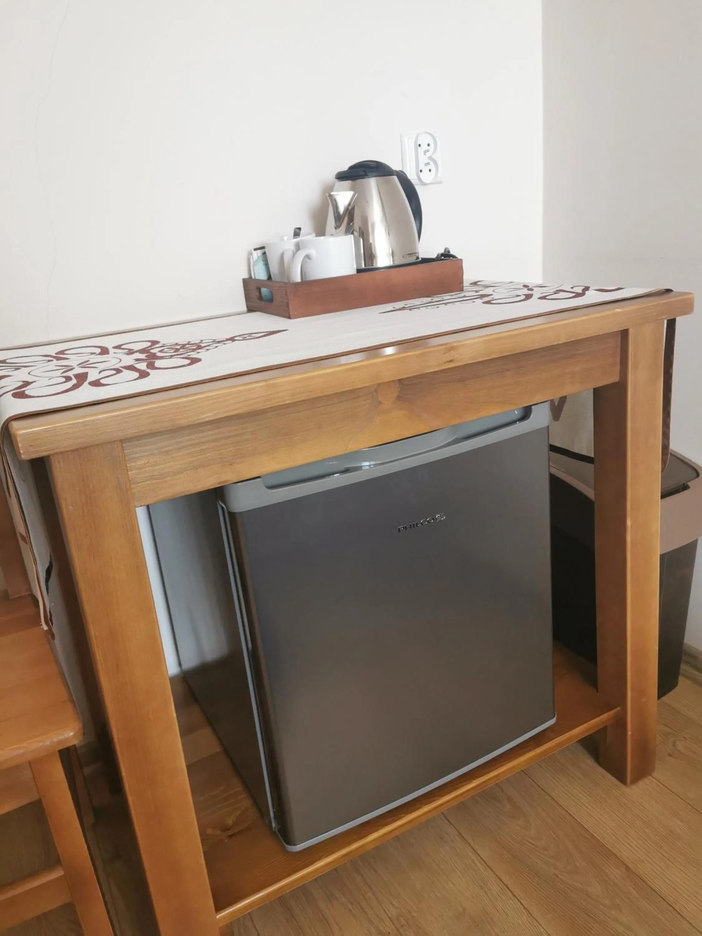 Coffee/tea facilities in Dom Wczasowy Na Szczycie