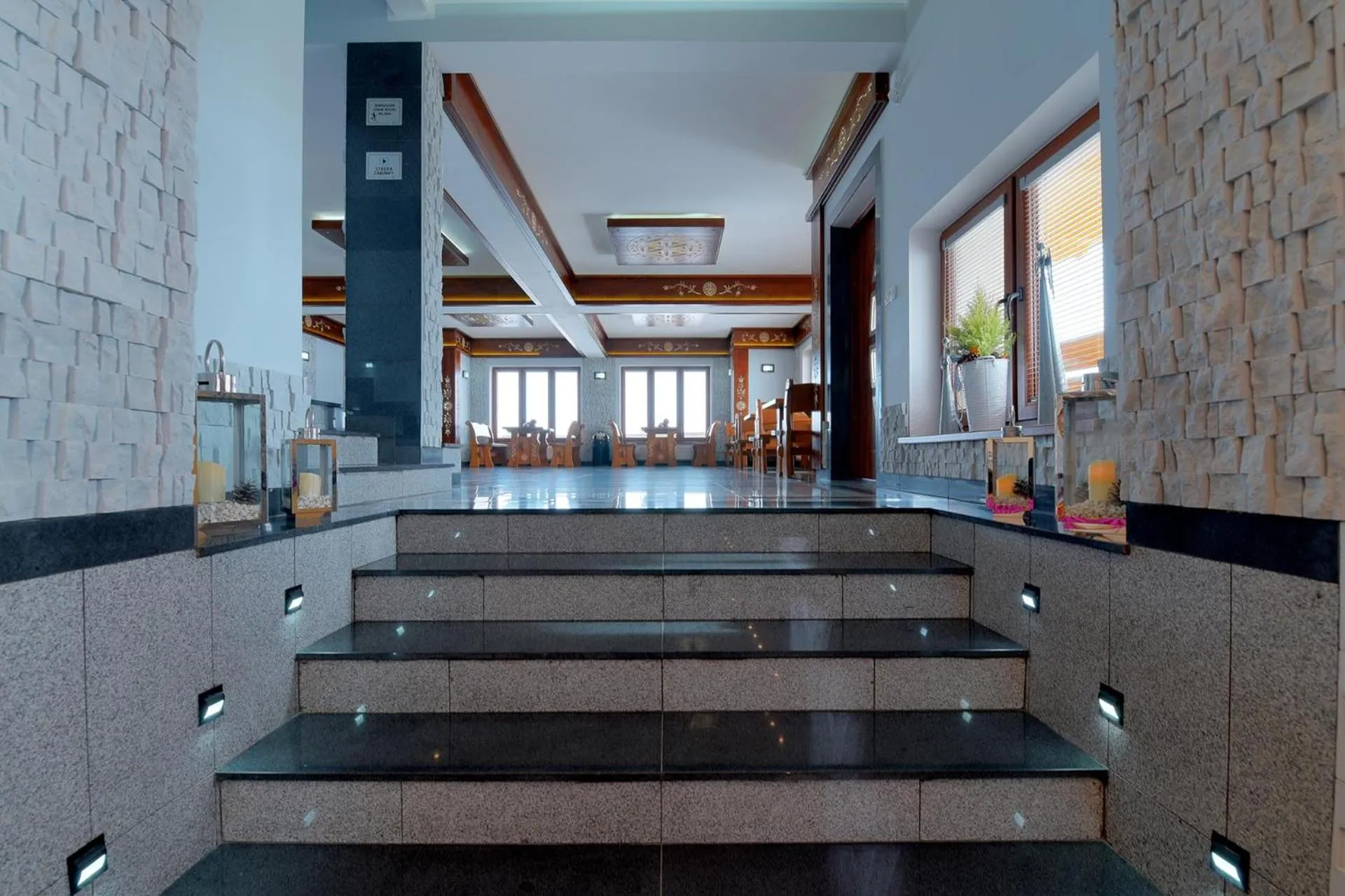 Facade/entrance in Dom Wczasowy Na Szczycie