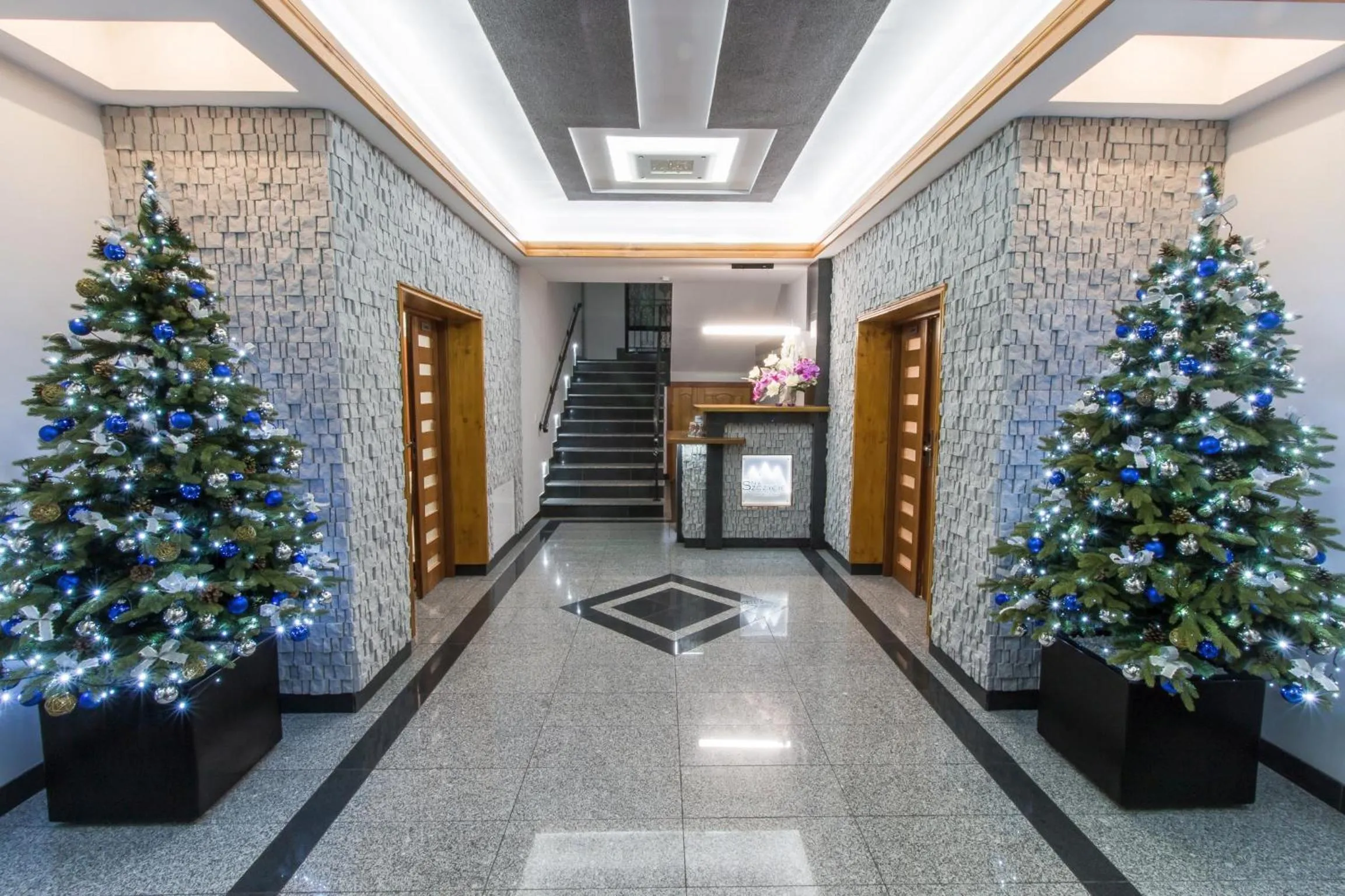 Lobby or reception in Dom Wczasowy Na Szczycie