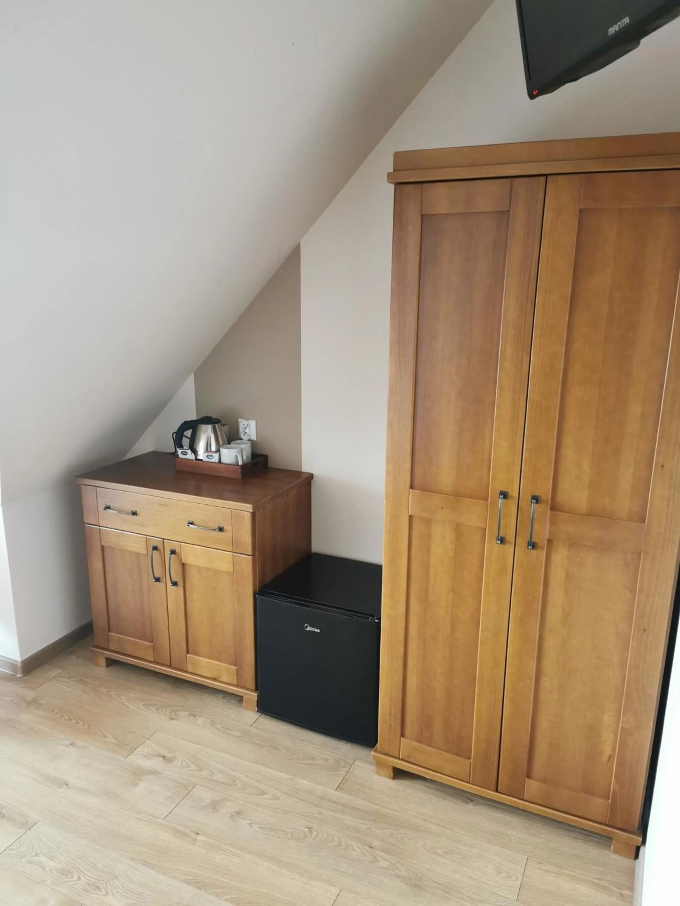 Coffee/tea facilities in Dom Wczasowy Na Szczycie