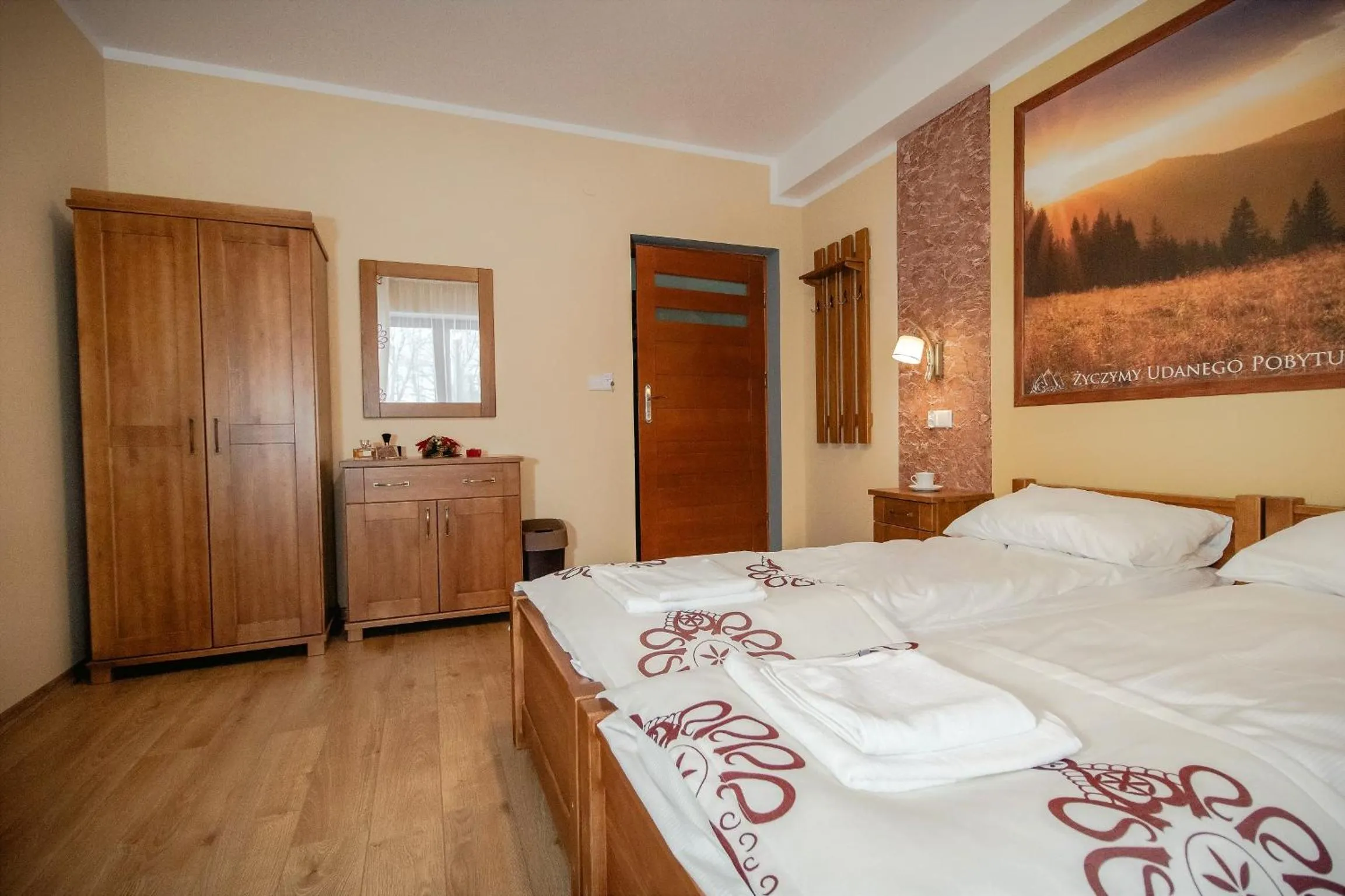 Photo of the whole room, Bed in Dom Wczasowy Na Szczycie