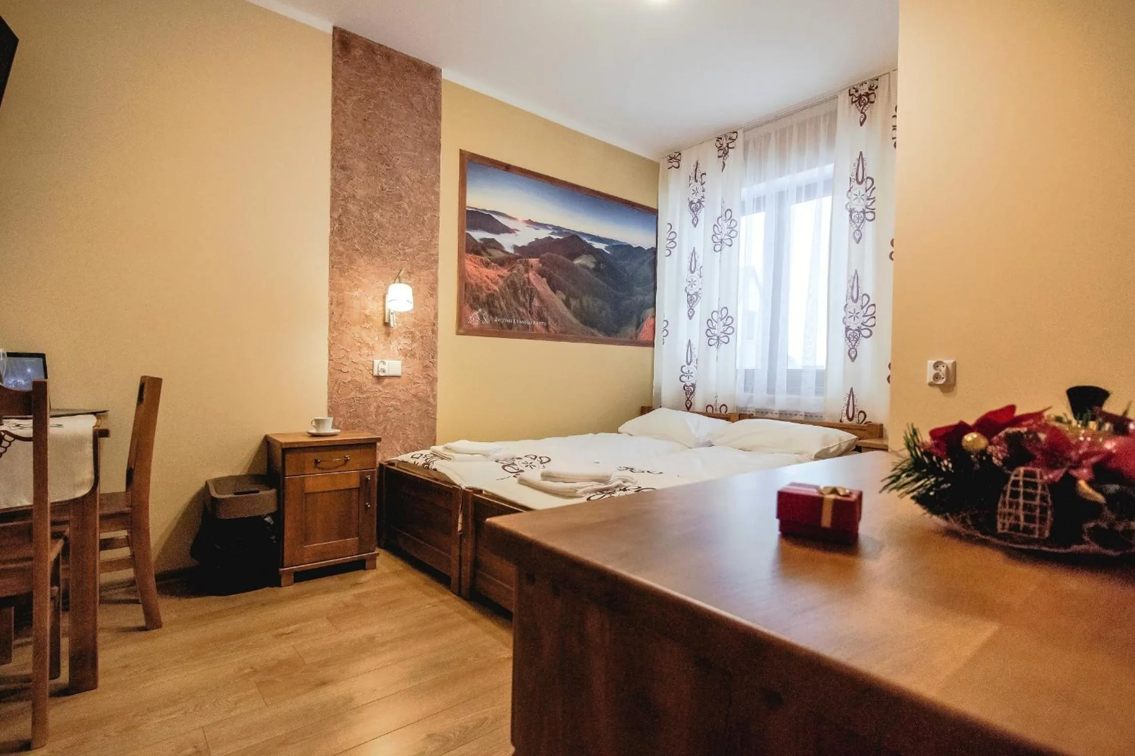 Photo of the whole room, Bed in Dom Wczasowy Na Szczycie