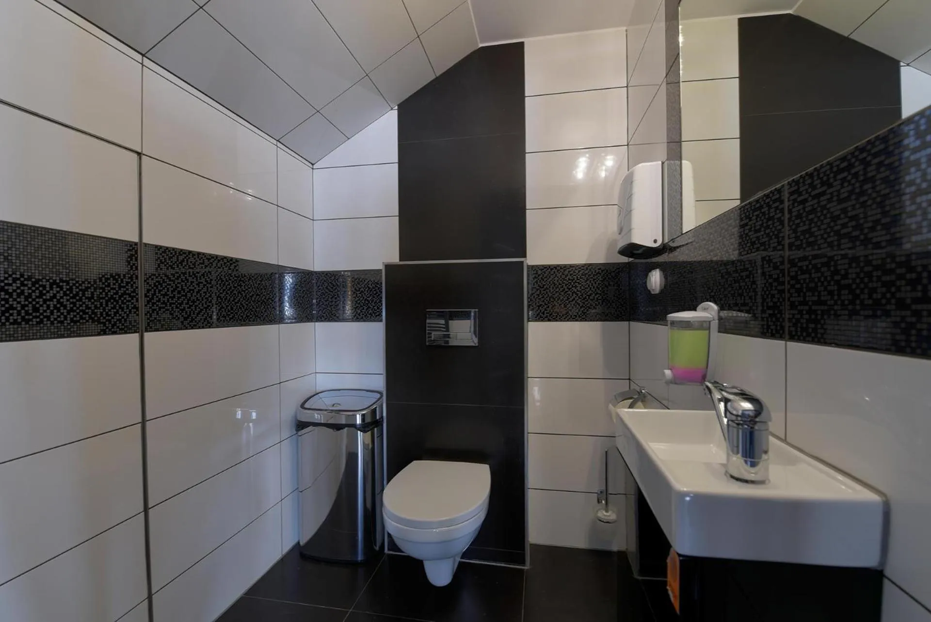 Bathroom in Dom Wczasowy Na Szczycie