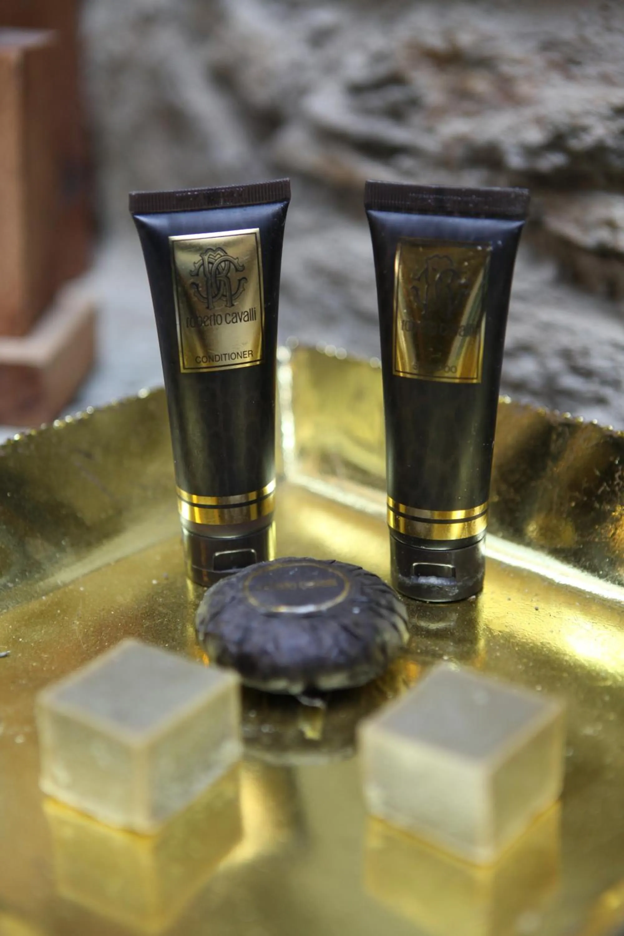 Bathroom in Ibri Hotel