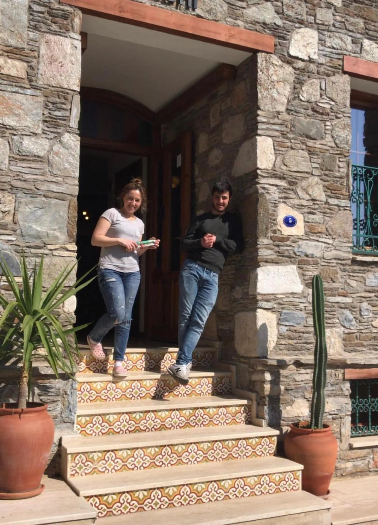 View (from property/room) in Ibri Hotel